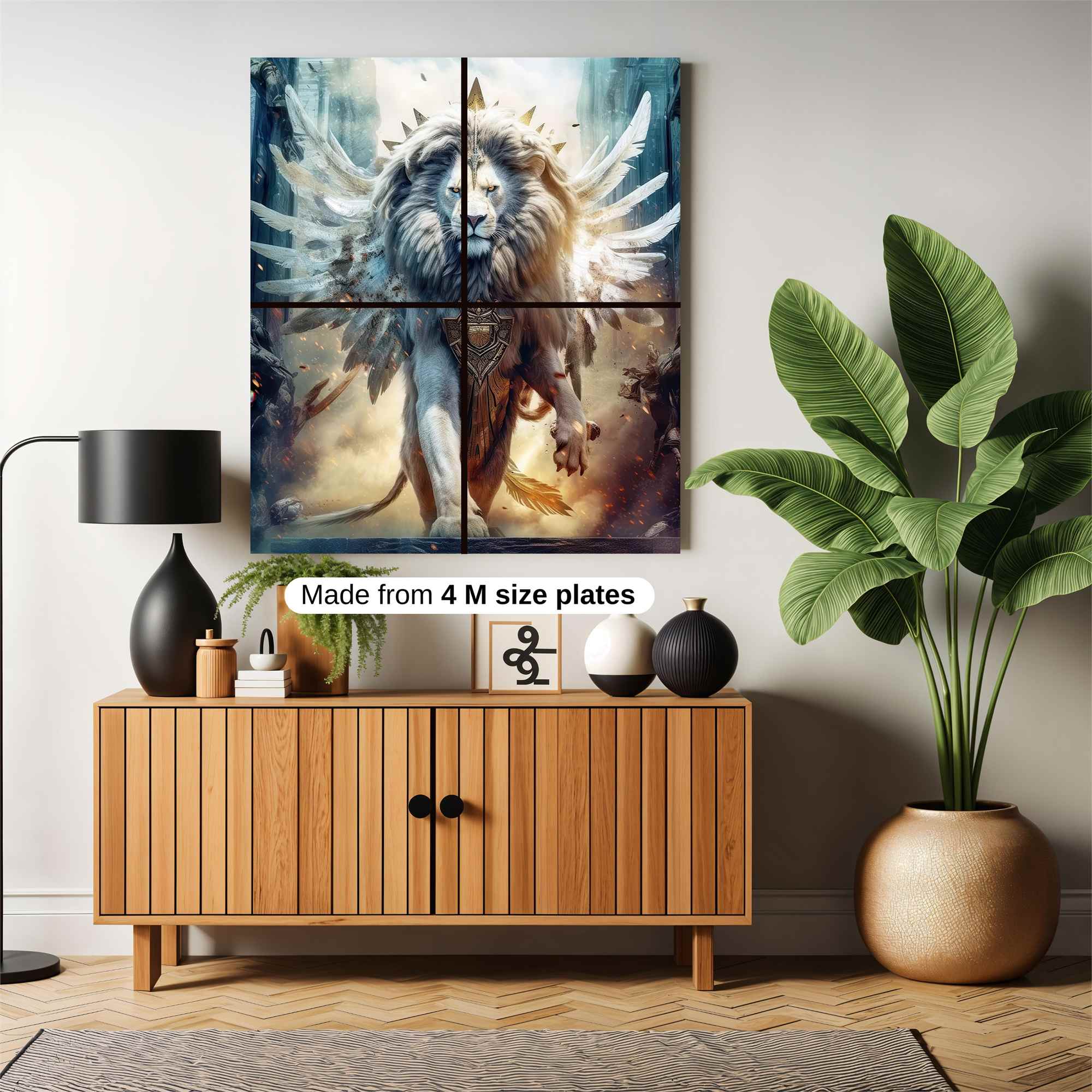 Divine Majesty Safe Wall Magnetic / M