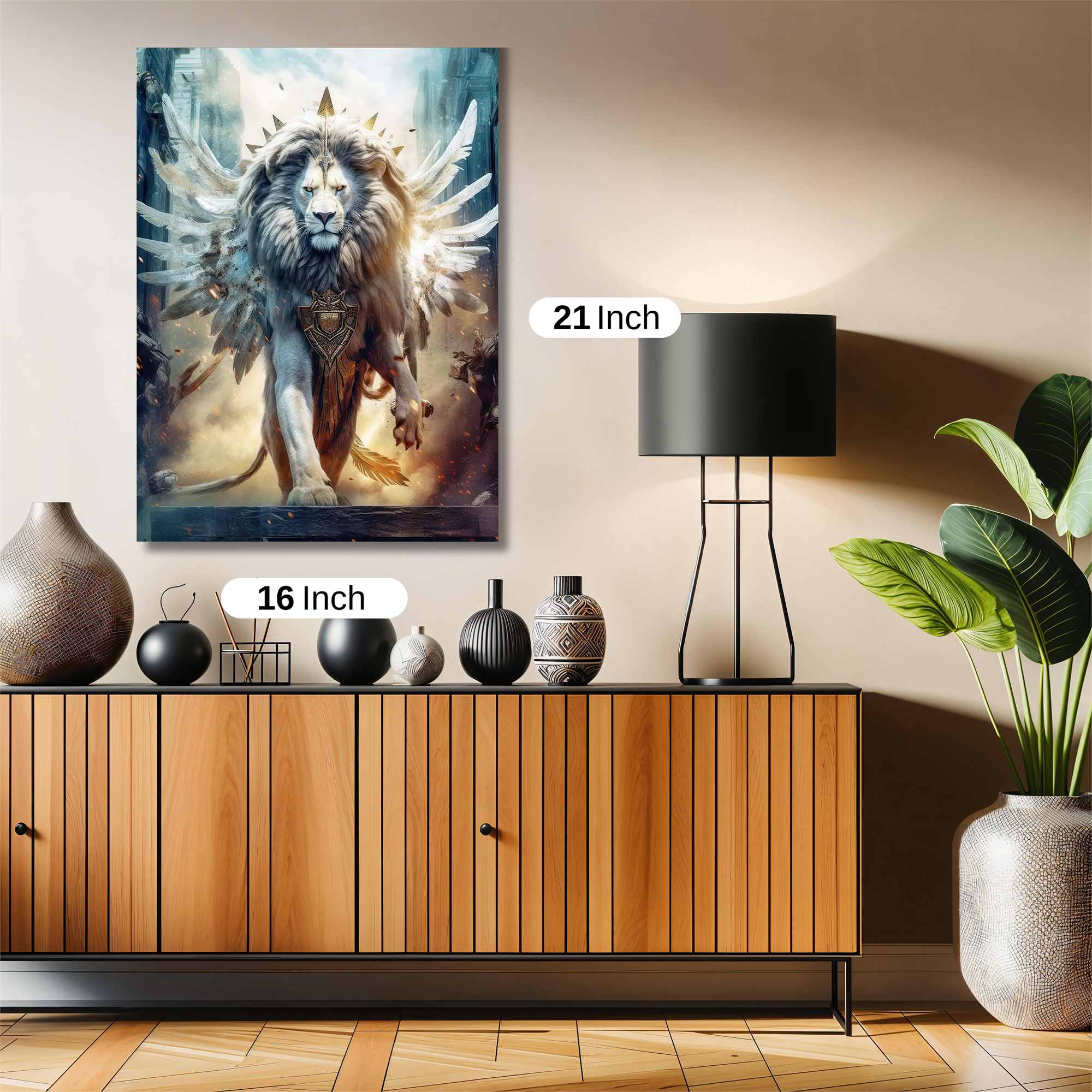 Divine Majesty Safe Wall Magnetic / M