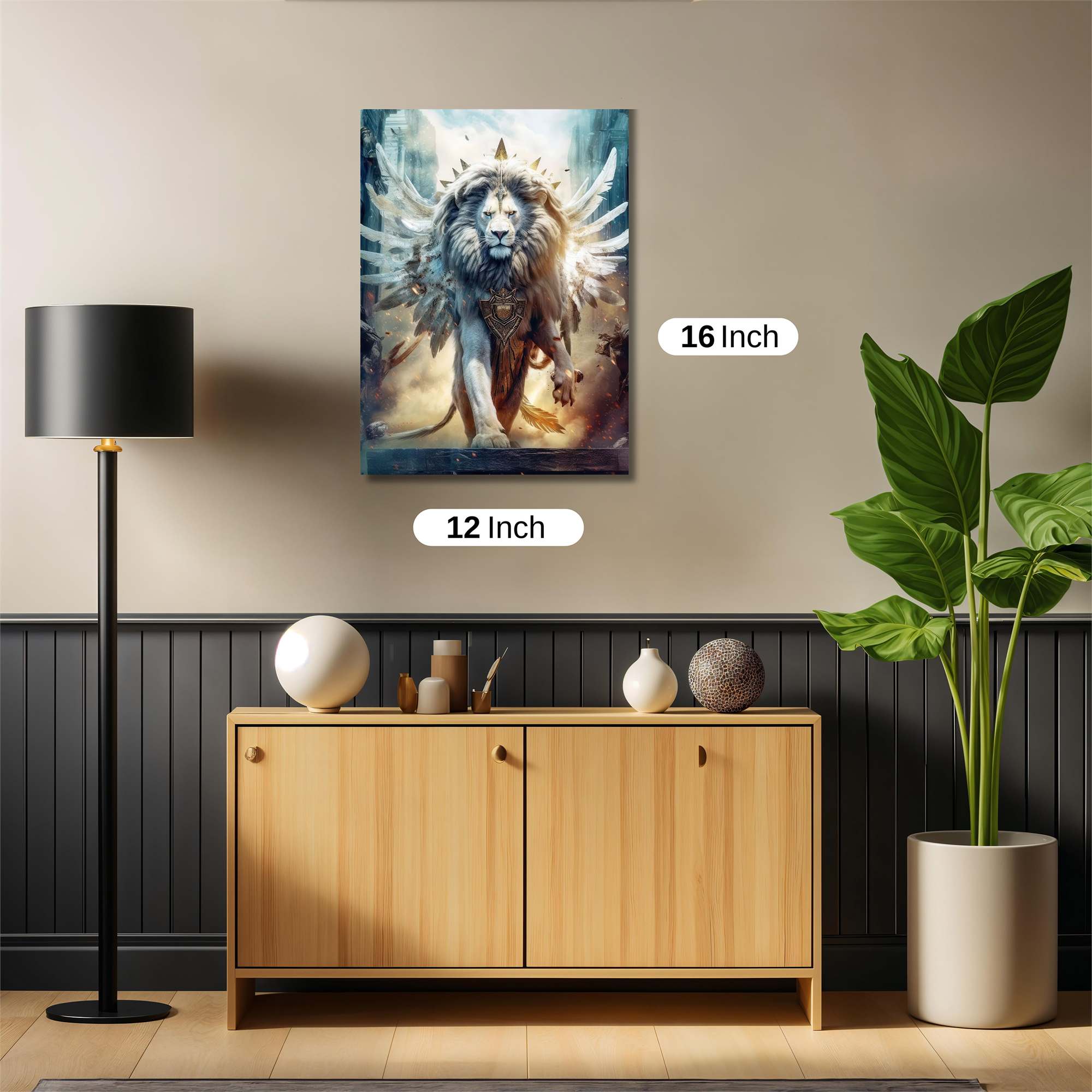 Divine Majesty Safe Wall Magnetic / M