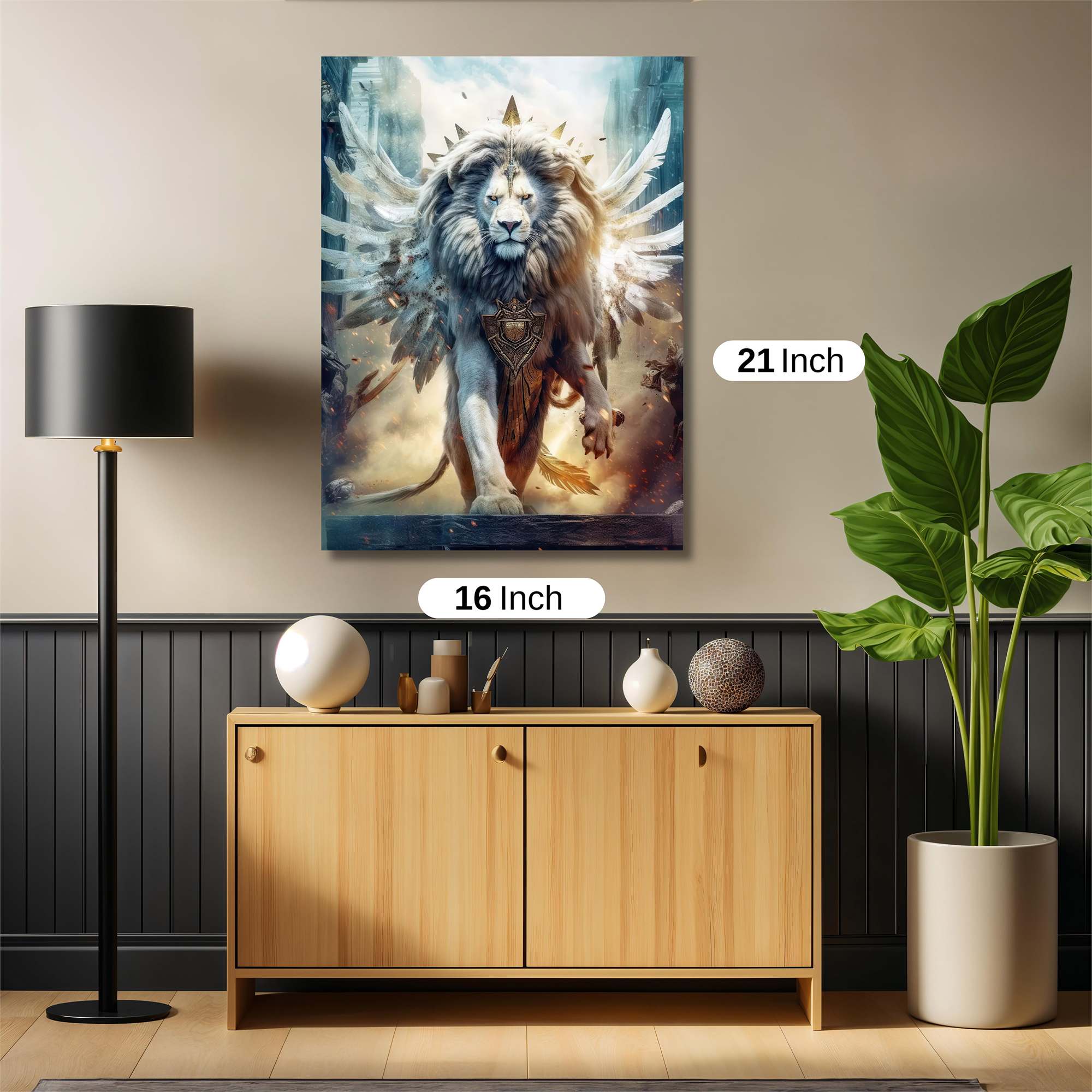 Divine Majesty Safe Wall Magnetic / M