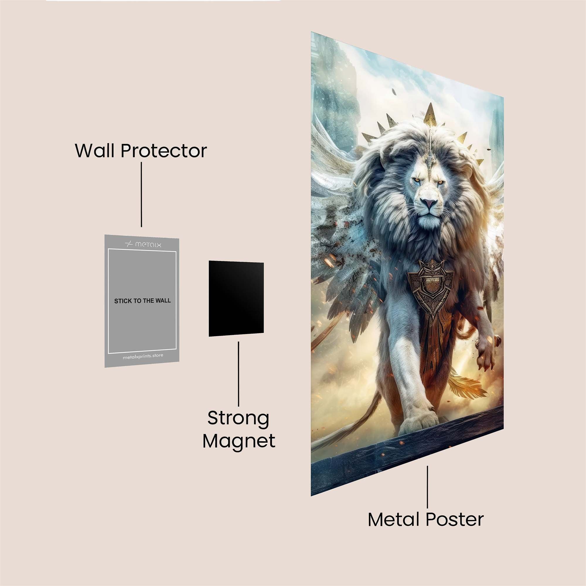 Divine Majesty Safe Wall Magnetic / M