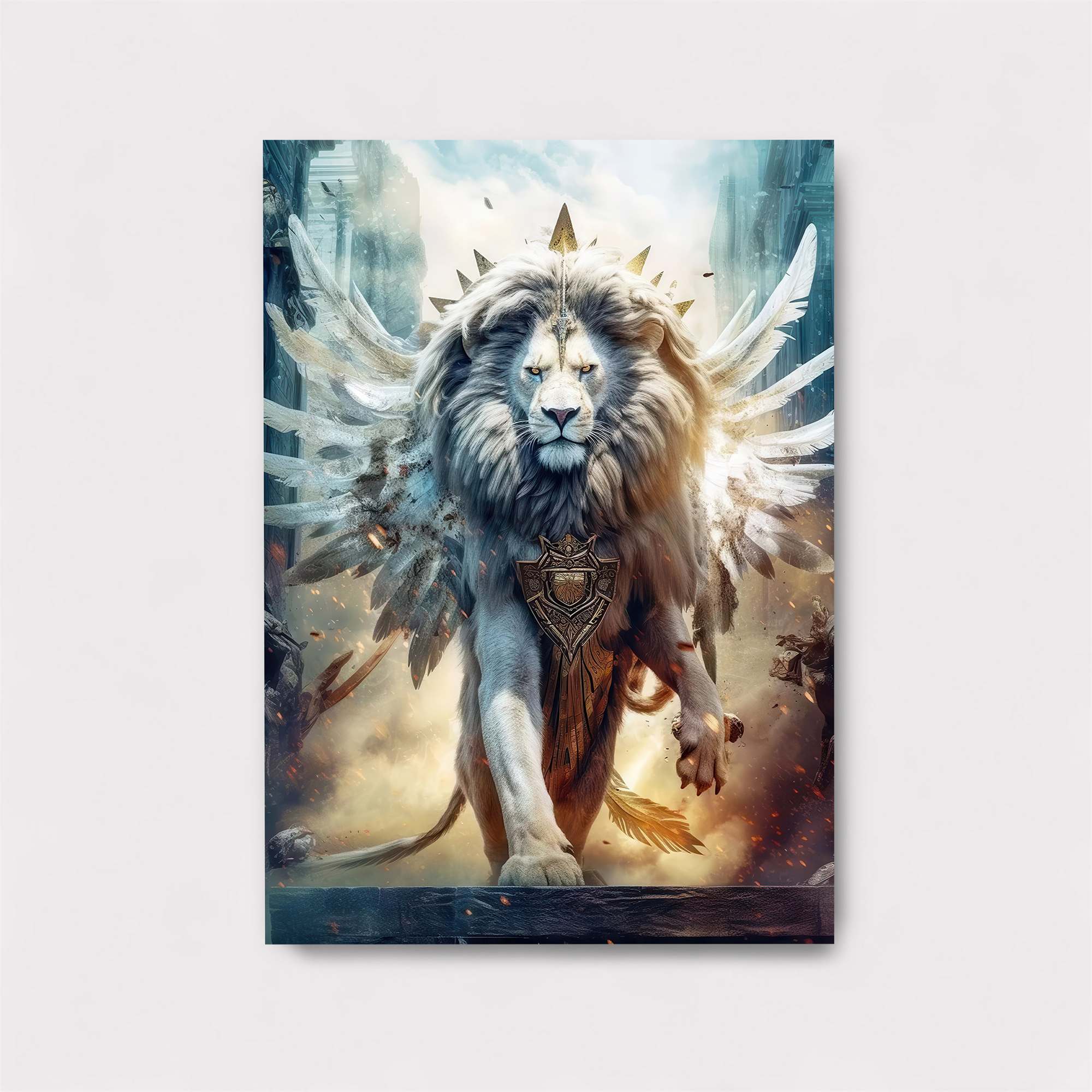 Divine Majesty Safe Wall Magnetic / M