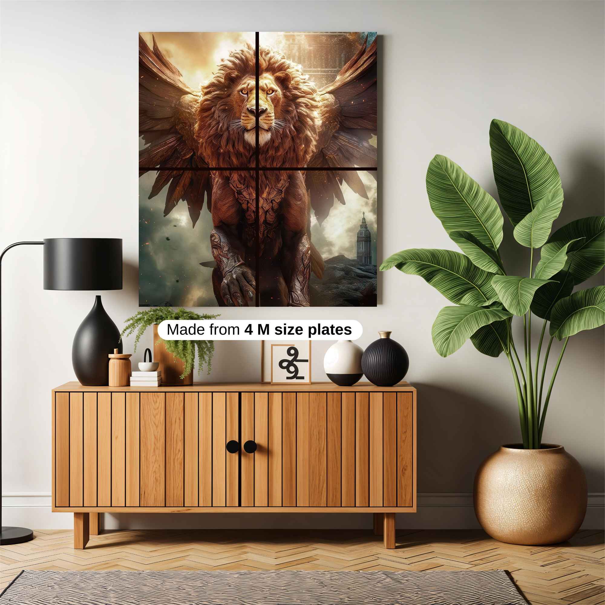 Griffin Majesty Safe Wall Magnetic / M