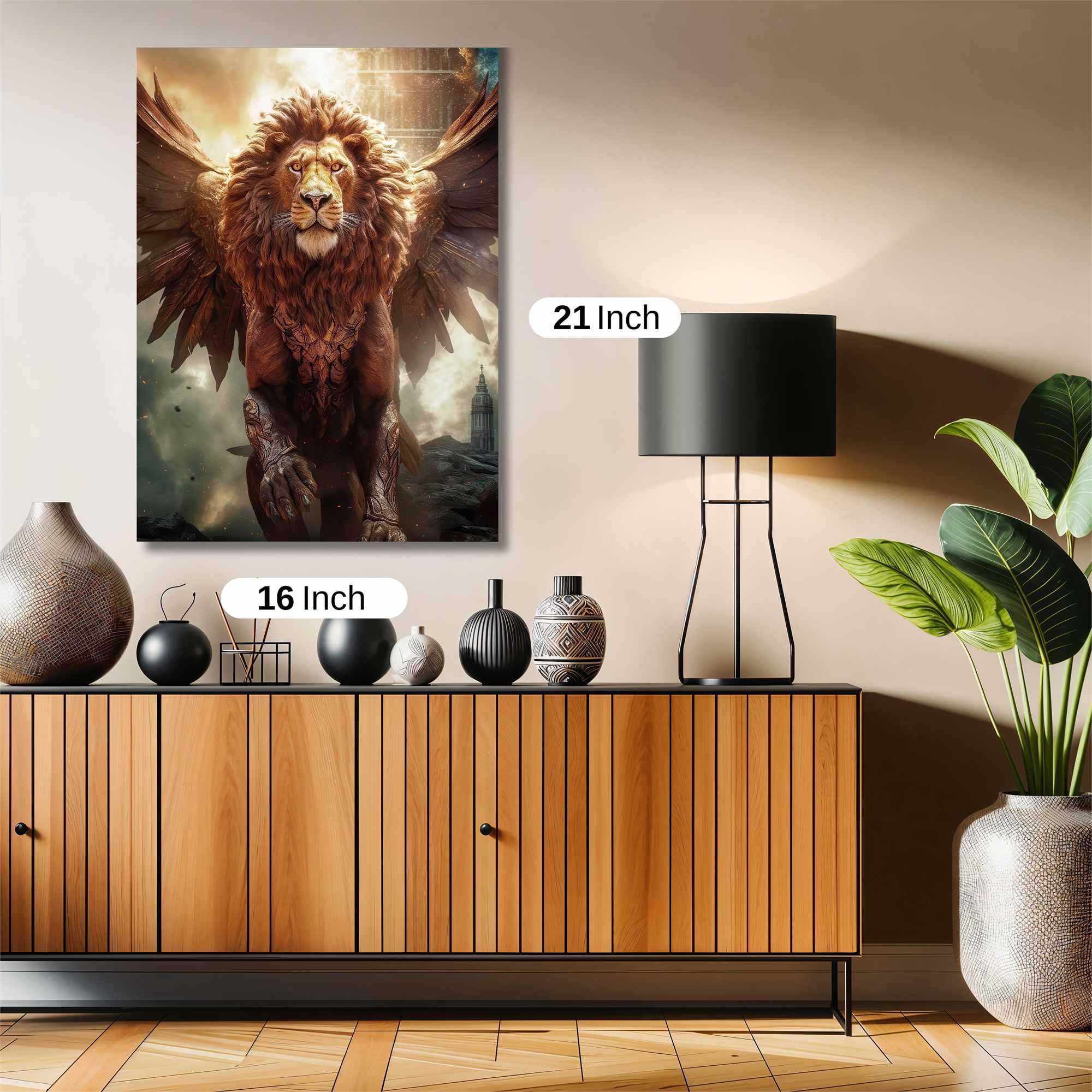 Griffin Majesty Safe Wall Magnetic / M