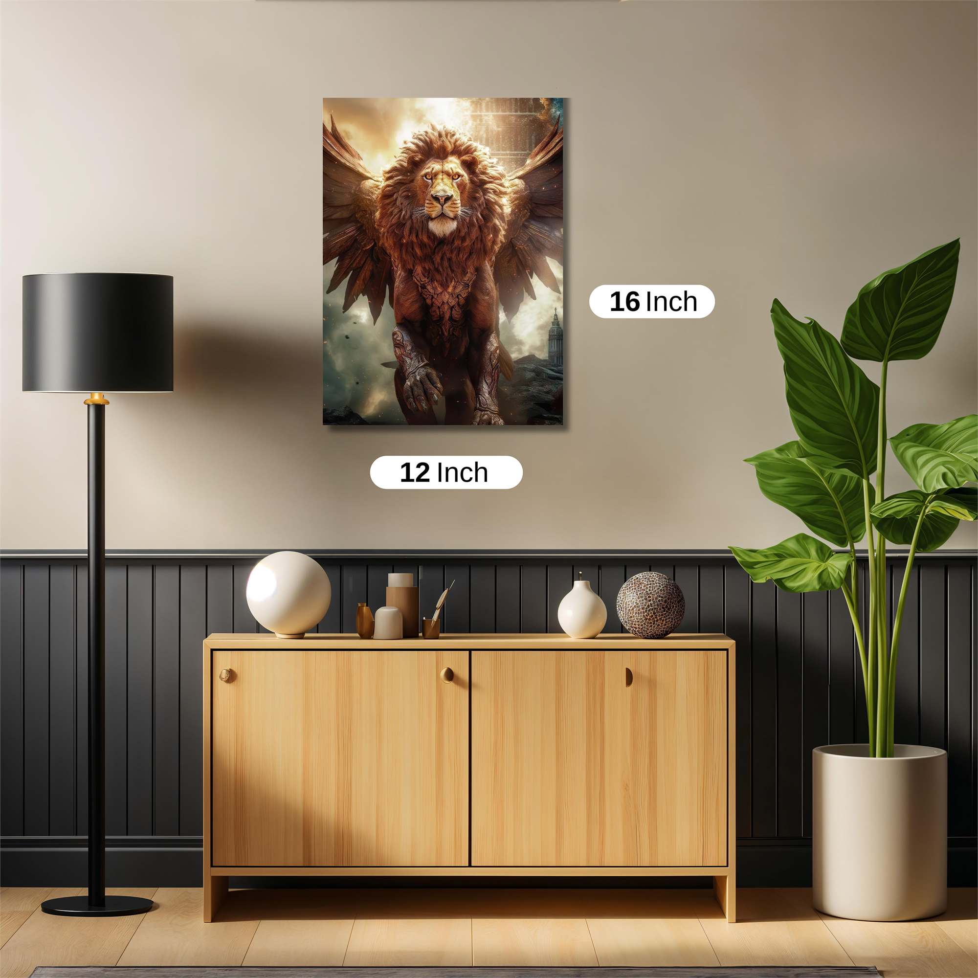 Griffin Majesty Safe Wall Magnetic / M