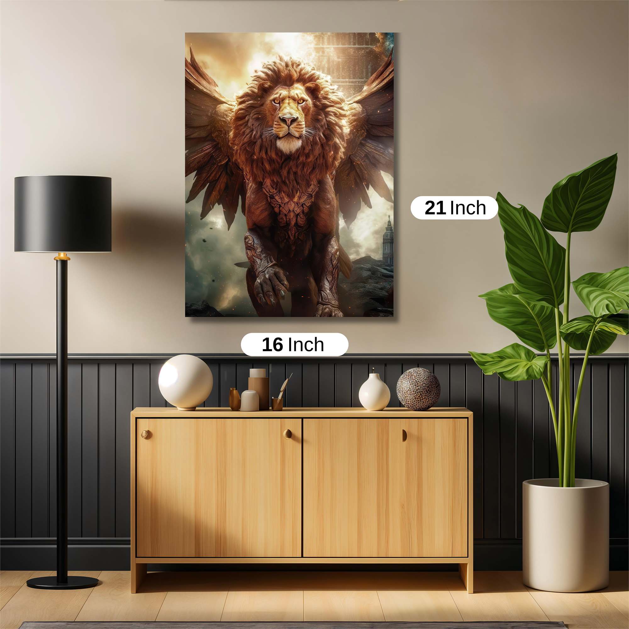 Griffin Majesty Safe Wall Magnetic / M