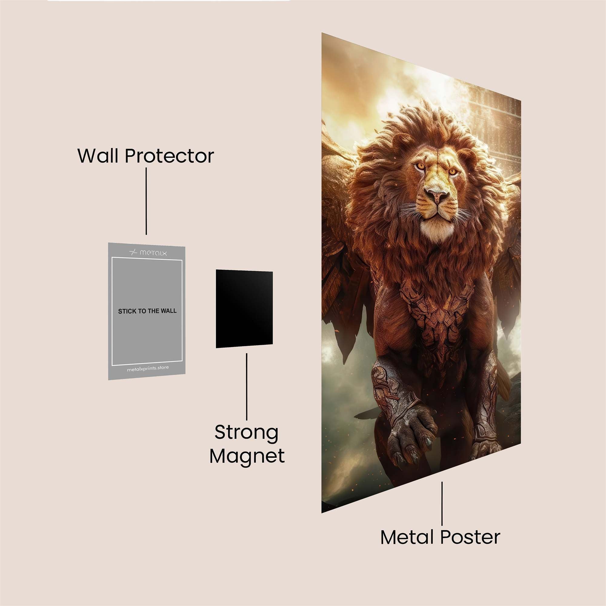 Griffin Majesty Safe Wall Magnetic / M