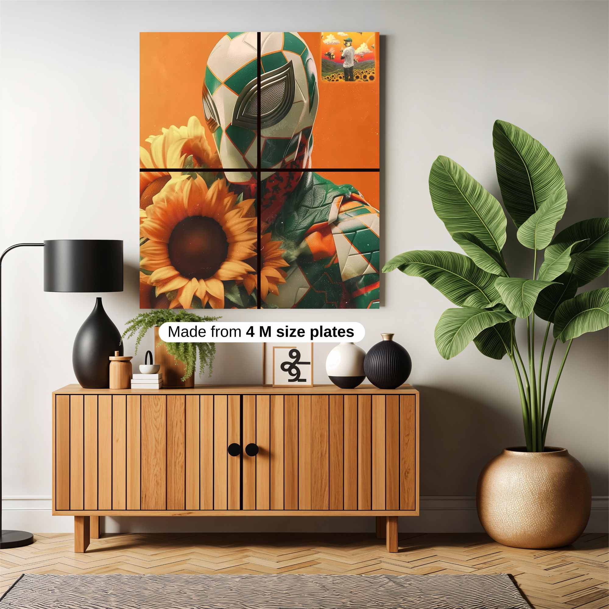 Spider Serene Safe Wall Magnetic / M