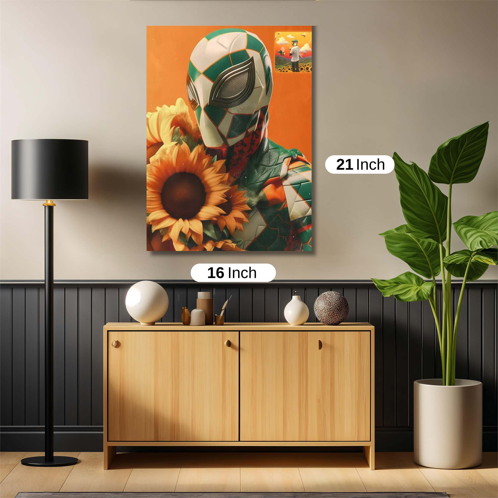 Spider Serene Safe Wall Magnetic / M