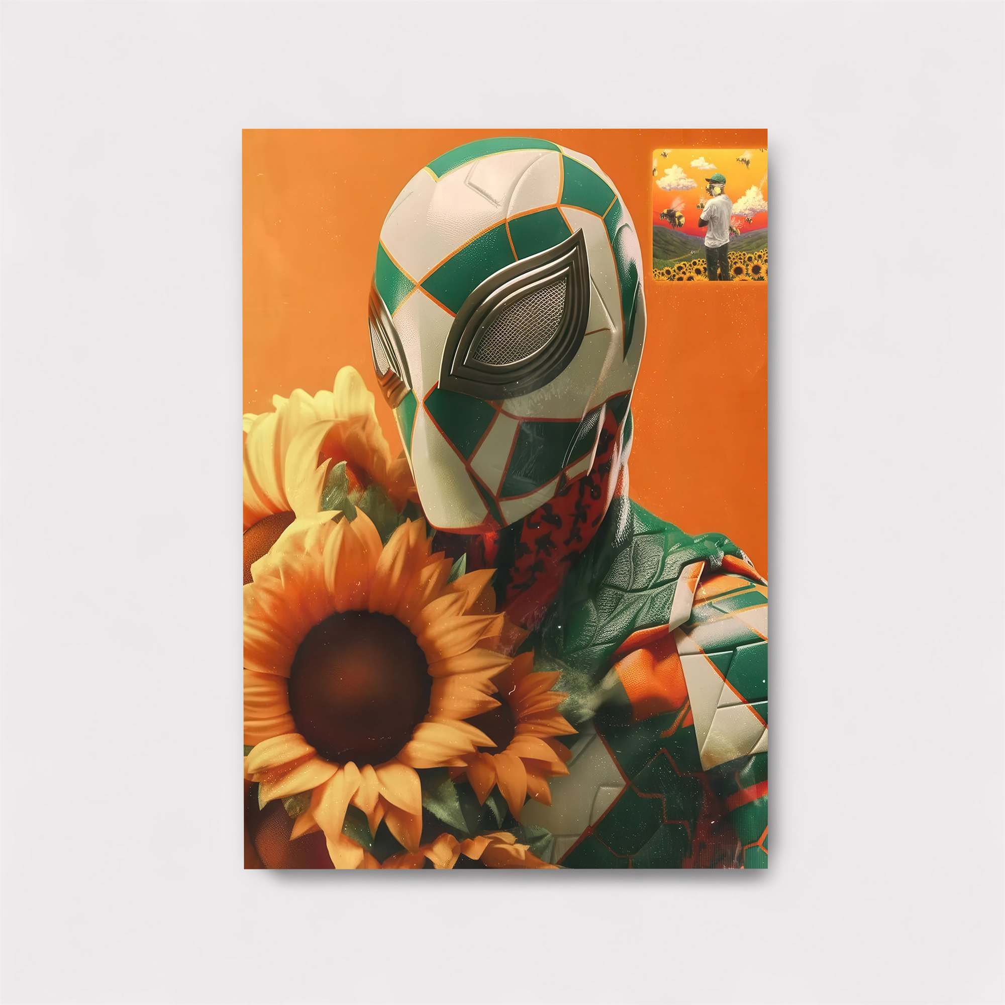 Spider Serene Safe Wall Magnetic / M