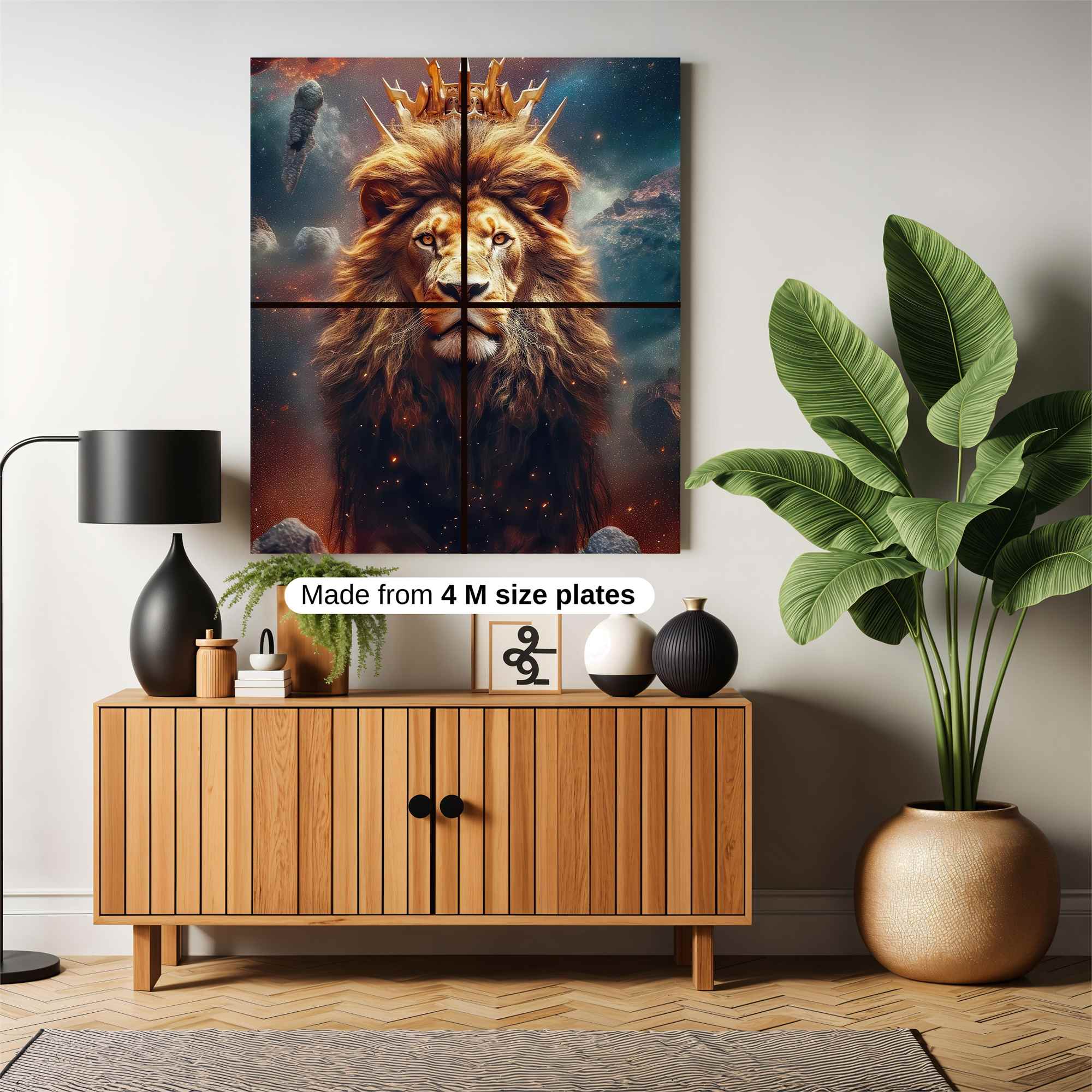 Lion Sovereign Safe Wall Magnetic / M