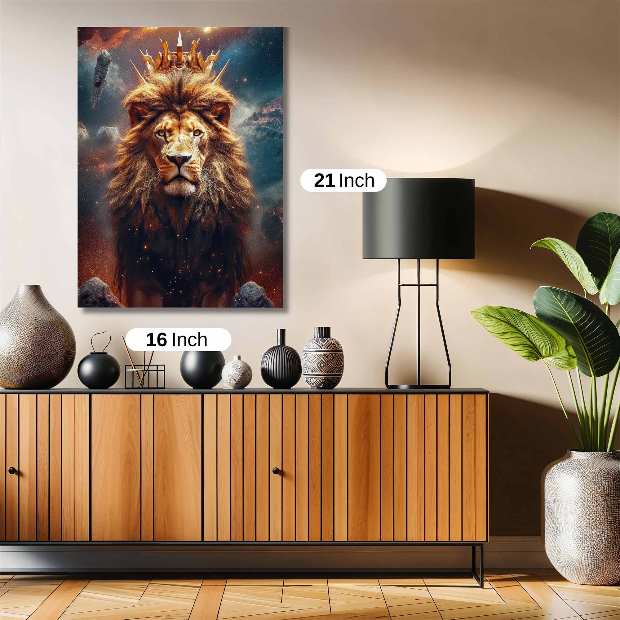 Lion Sovereign Safe Wall Magnetic / M