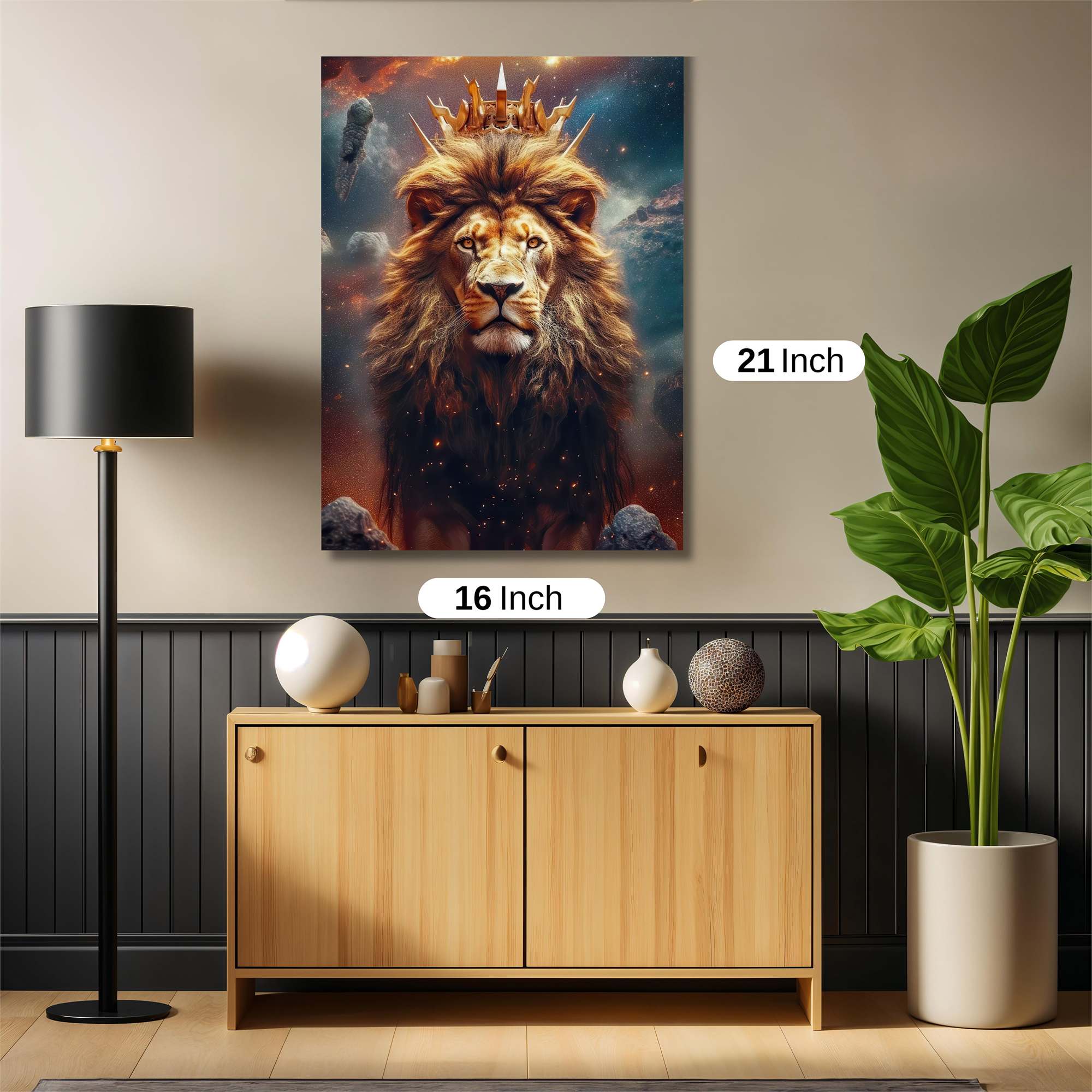 Lion Sovereign Safe Wall Magnetic / M