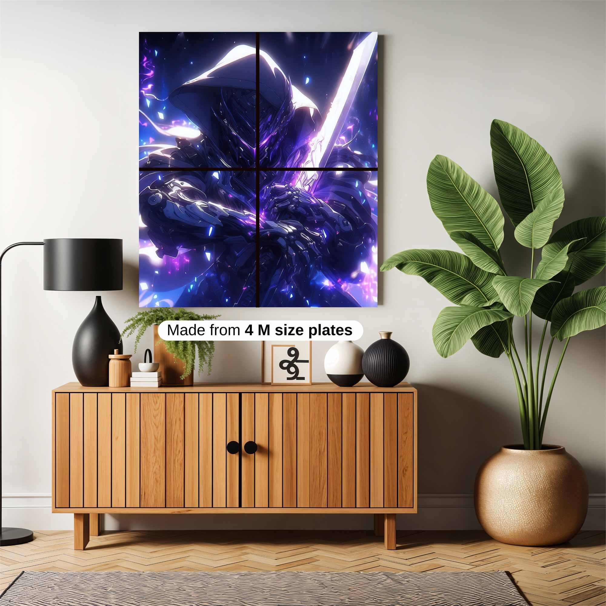 Raven Enigma Safe Wall Magnetic / M