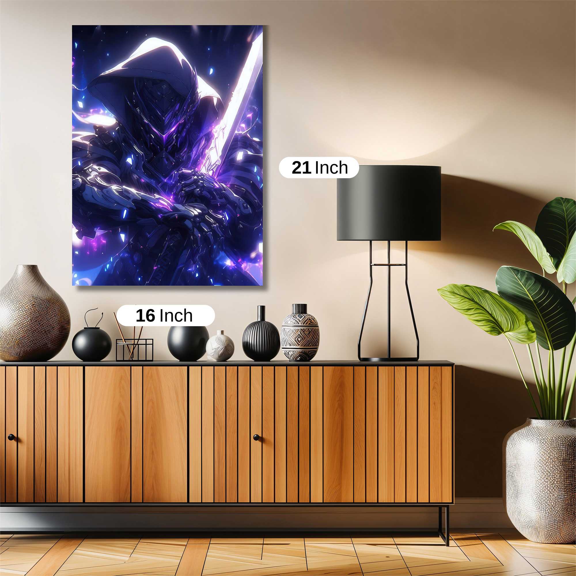 Raven Enigma Safe Wall Magnetic / M