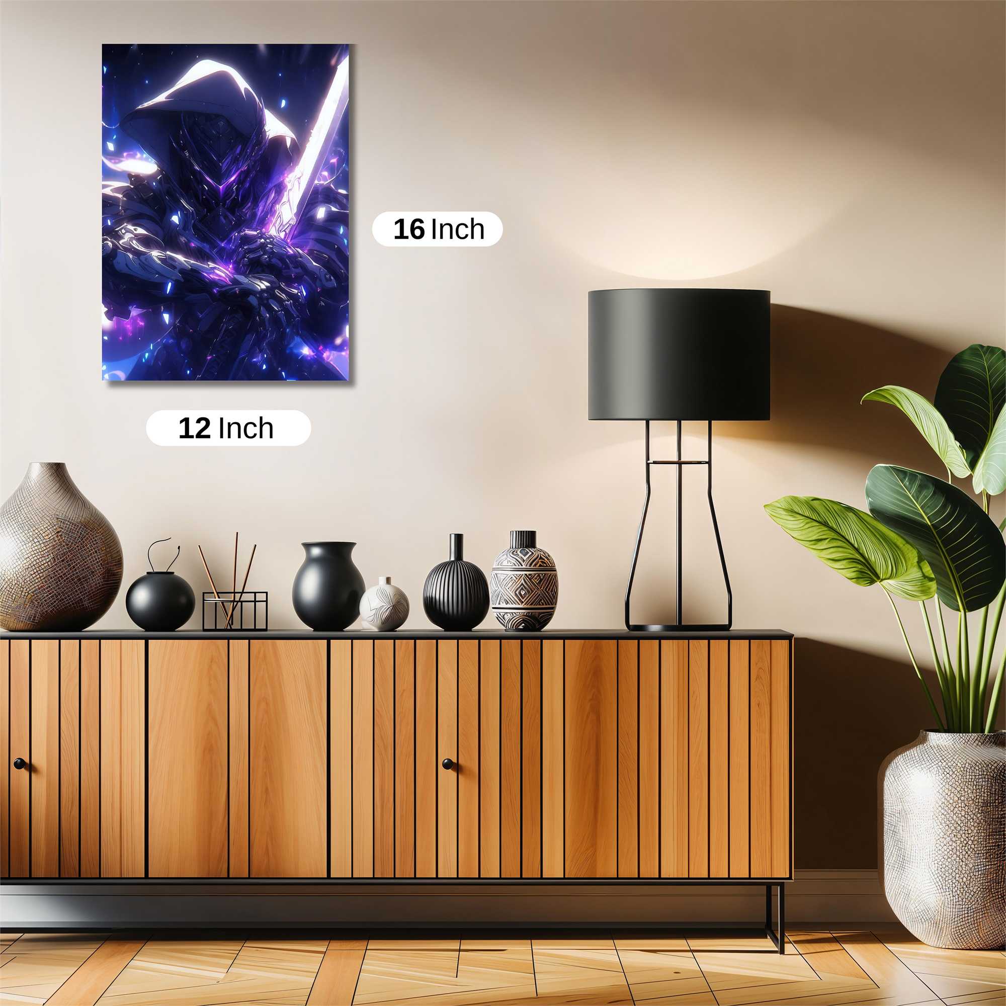 Raven Enigma Safe Wall Magnetic / M