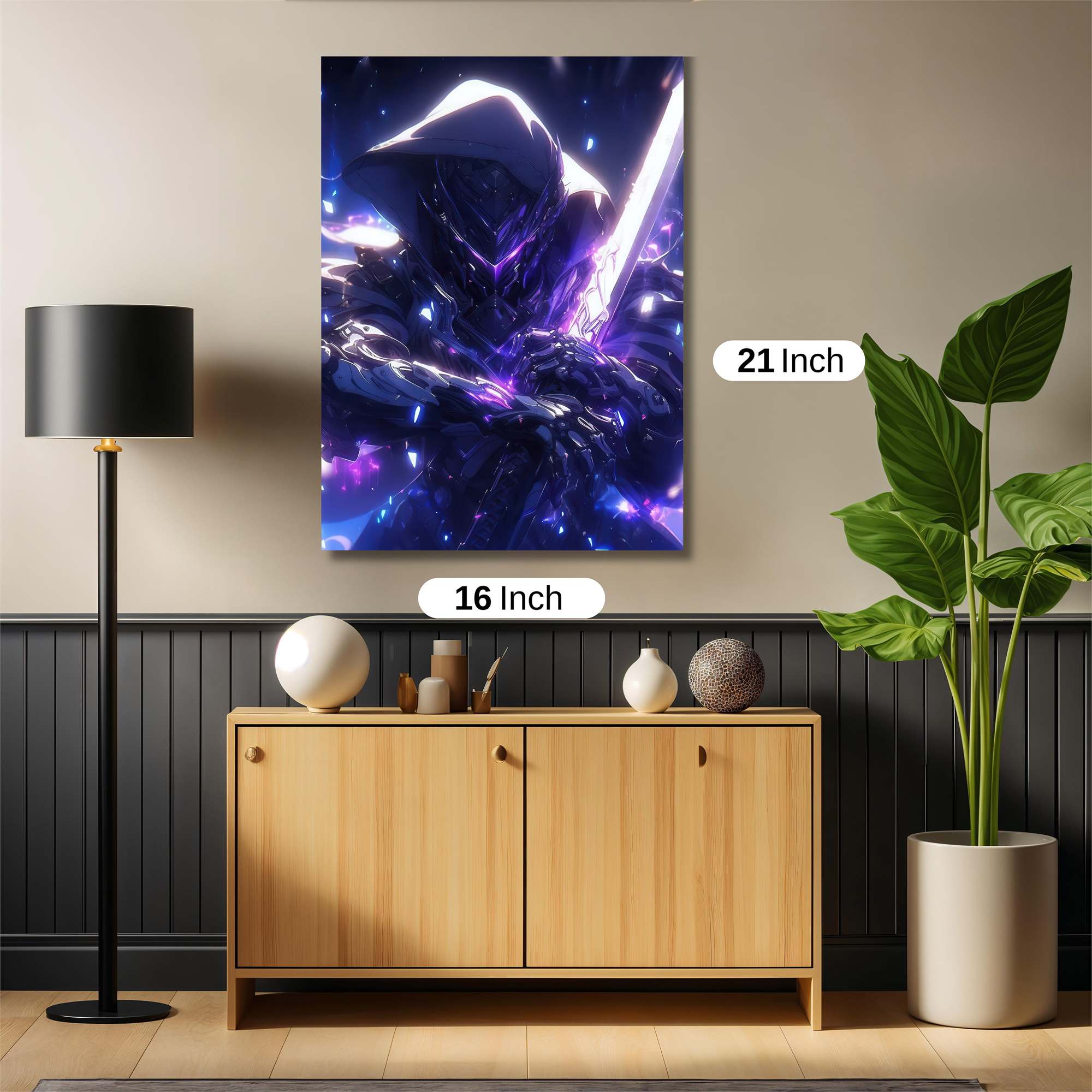 Raven Enigma Safe Wall Magnetic / M