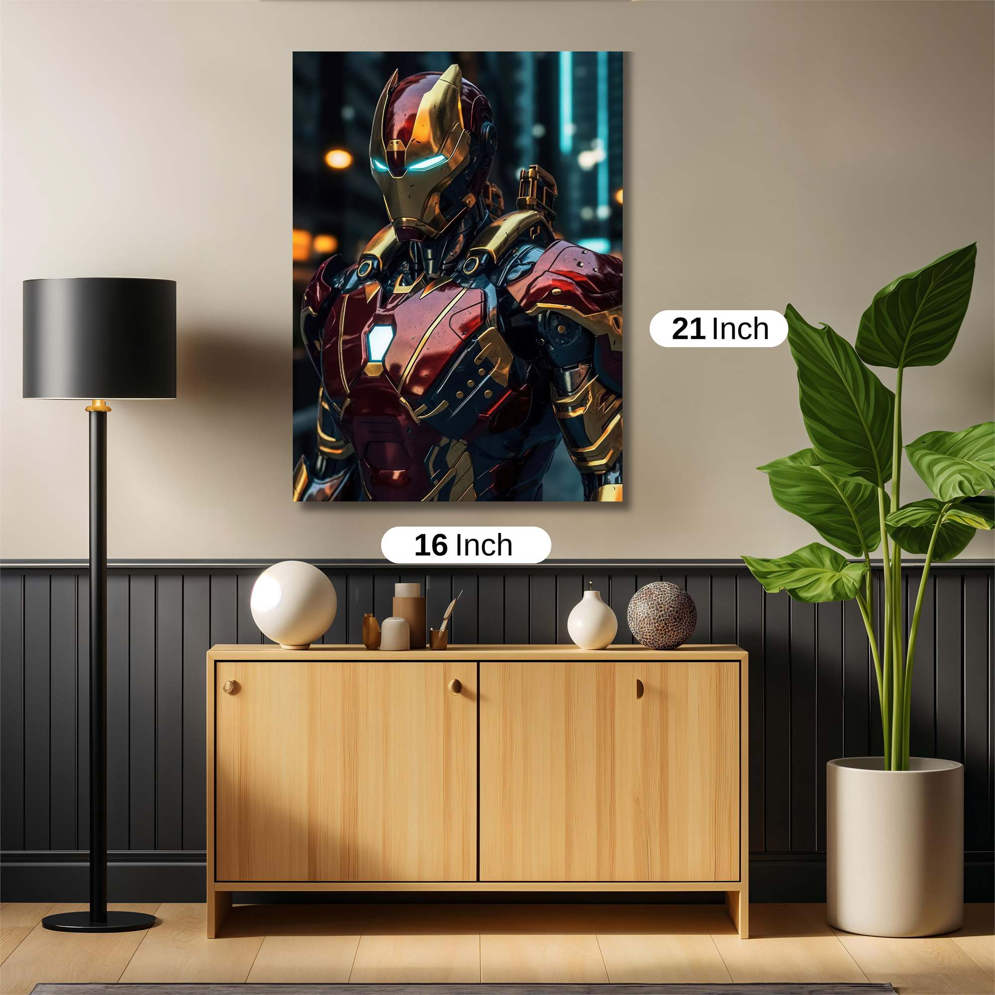 Iron Valor Safe Wall Magnetic / M