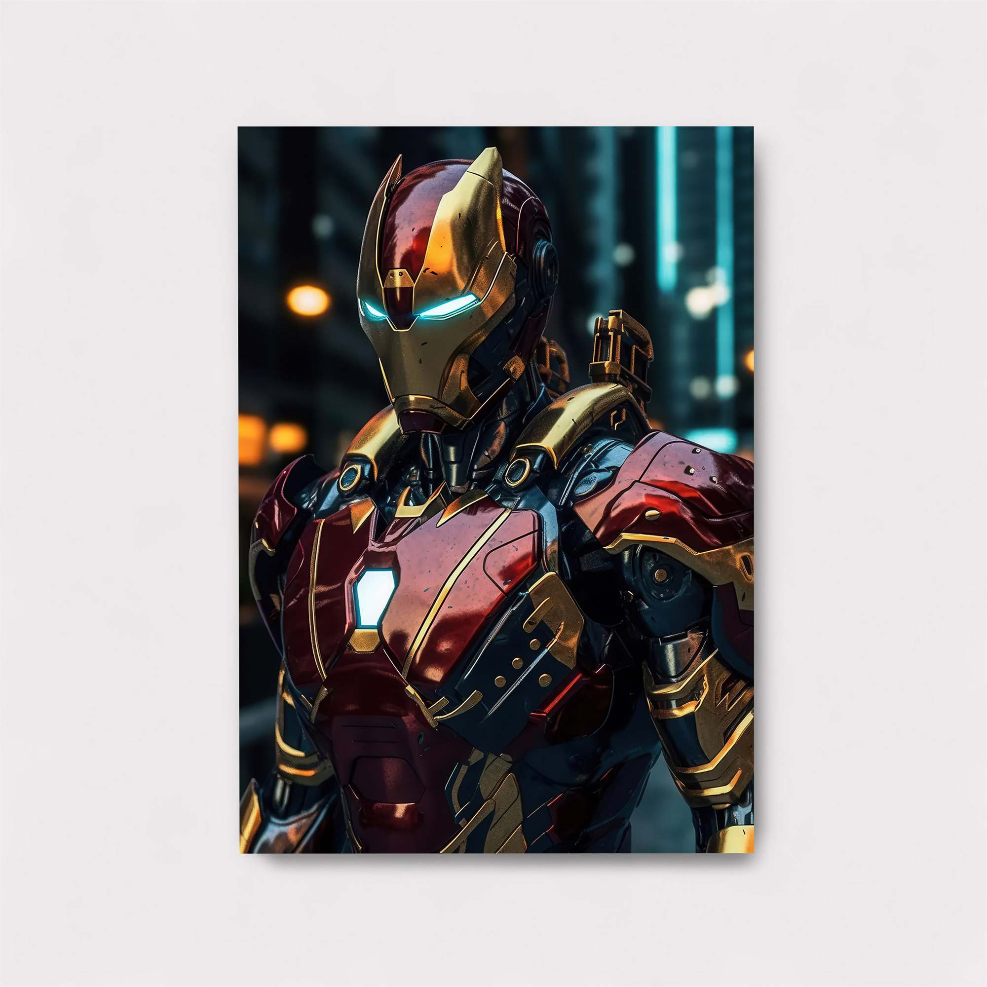 Iron Valor Safe Wall Magnetic / M