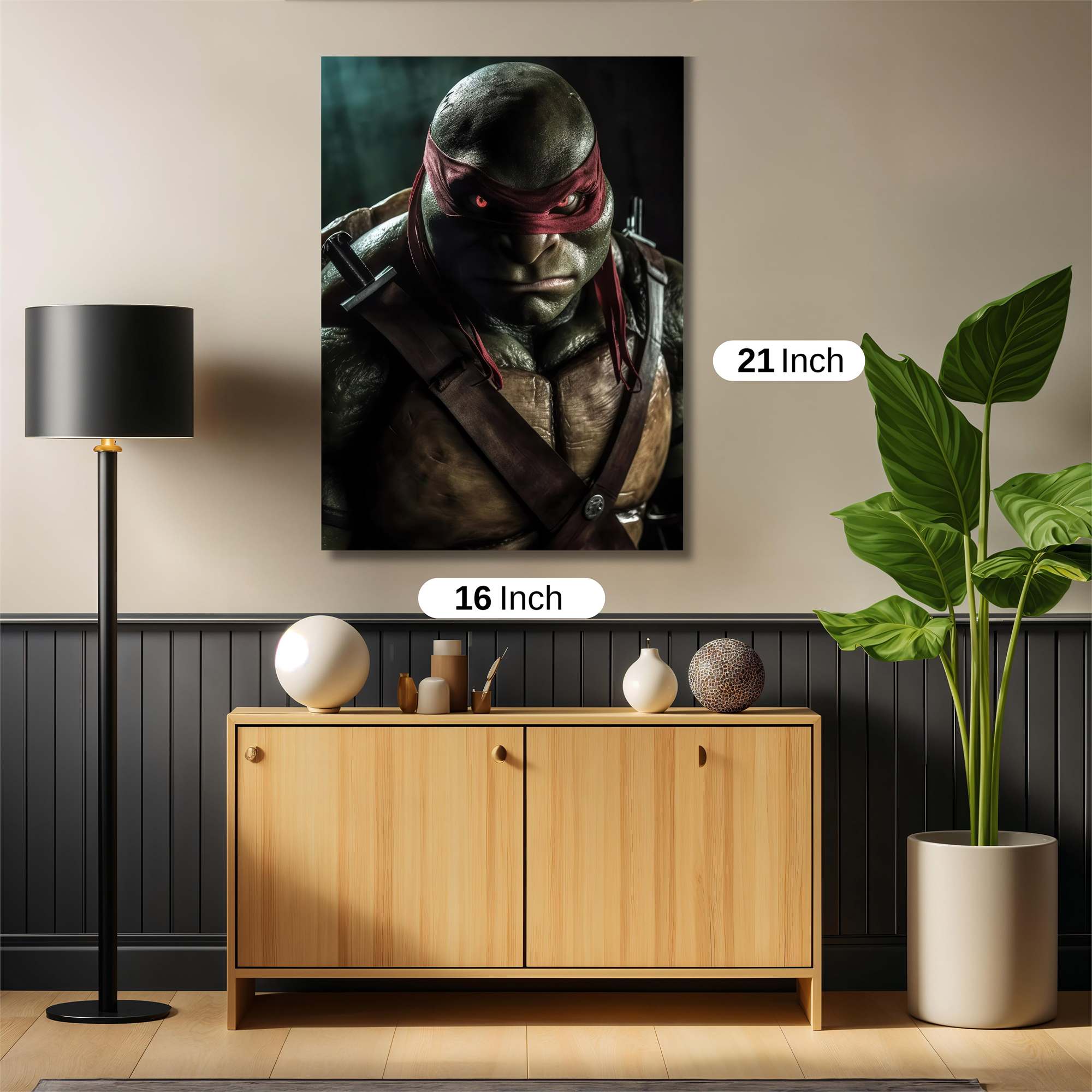 Raphael Brooding Safe Wall Magnetic / M