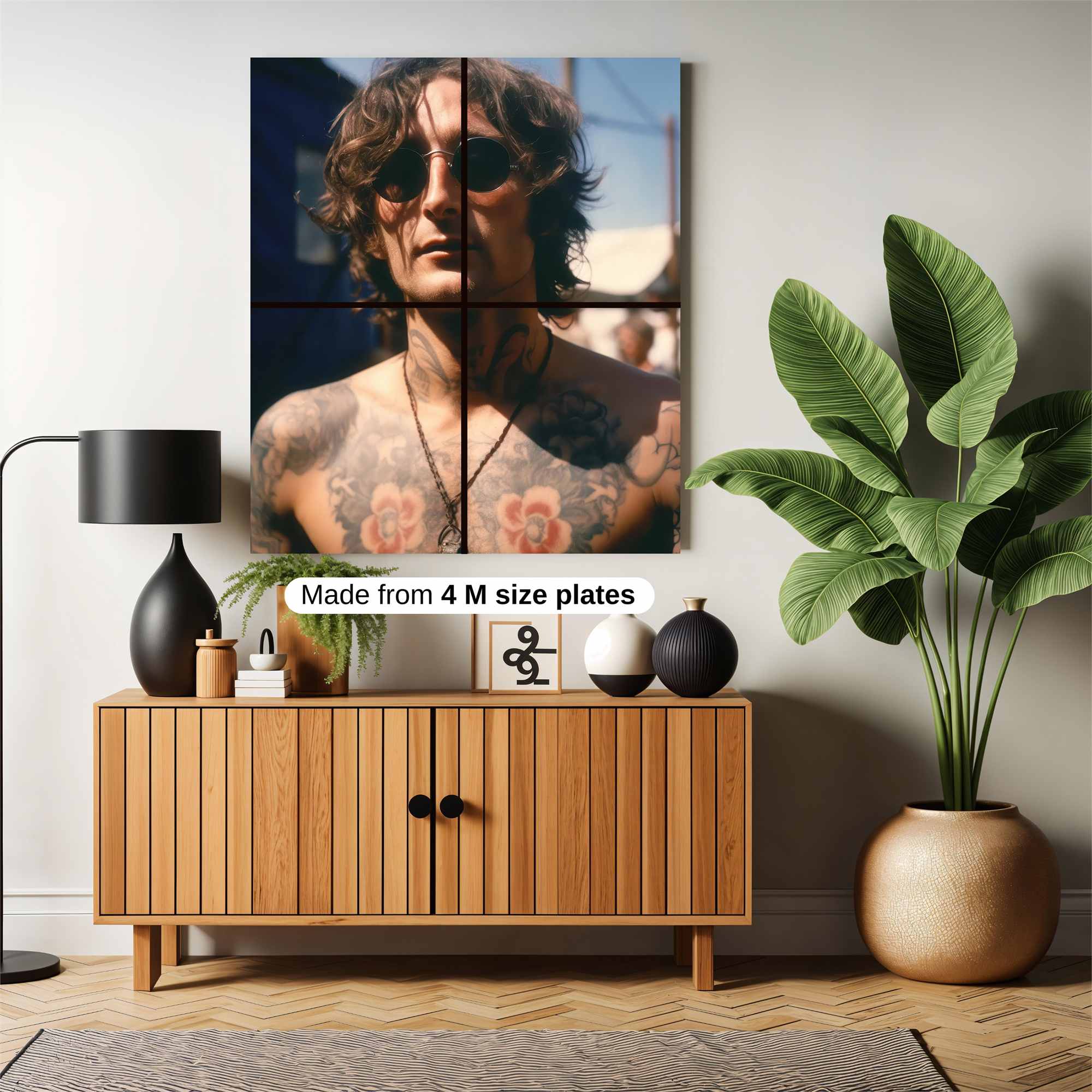 Pastel Dream Safe Wall Magnetic / M