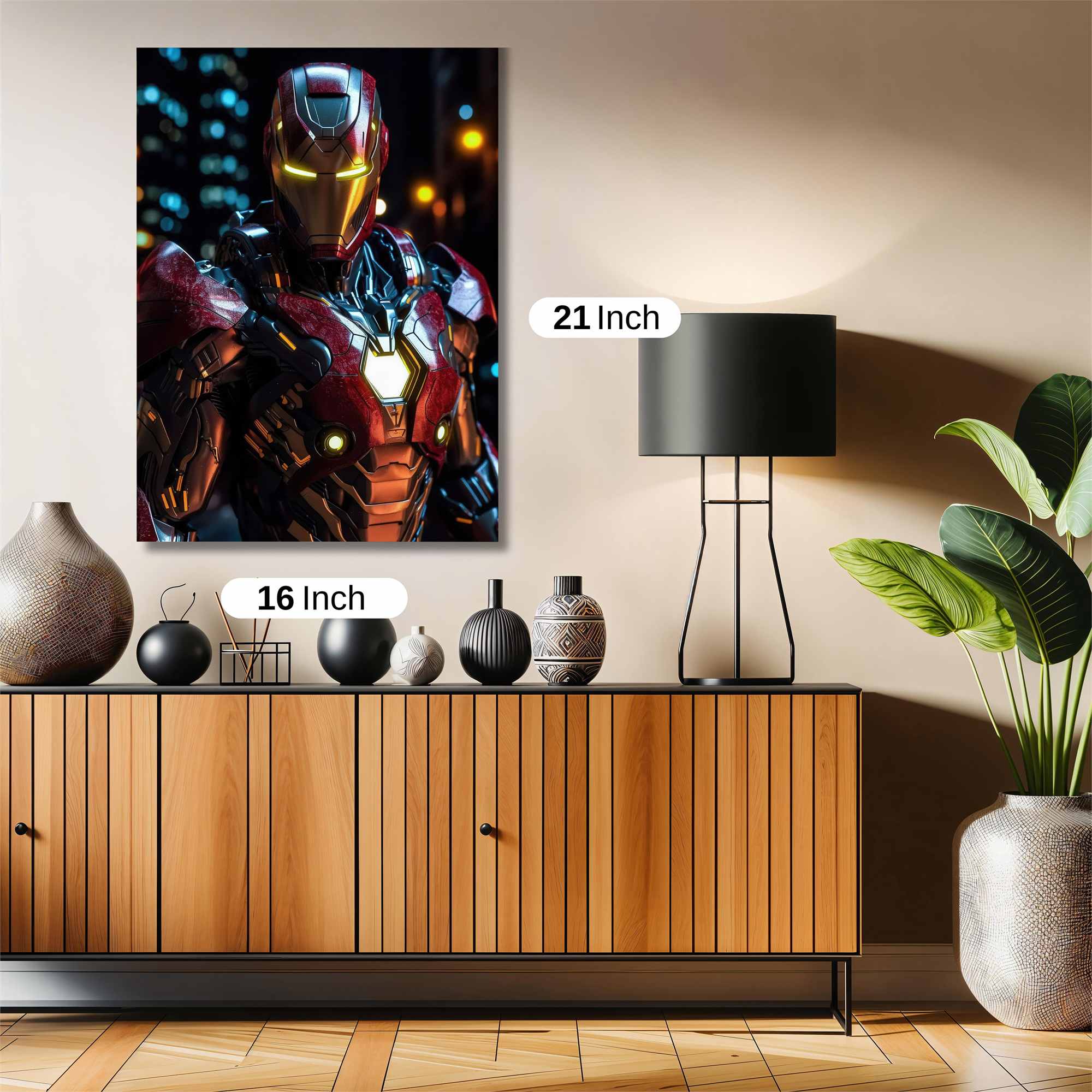 Ironman Resolute Safe Wall Magnetic / M