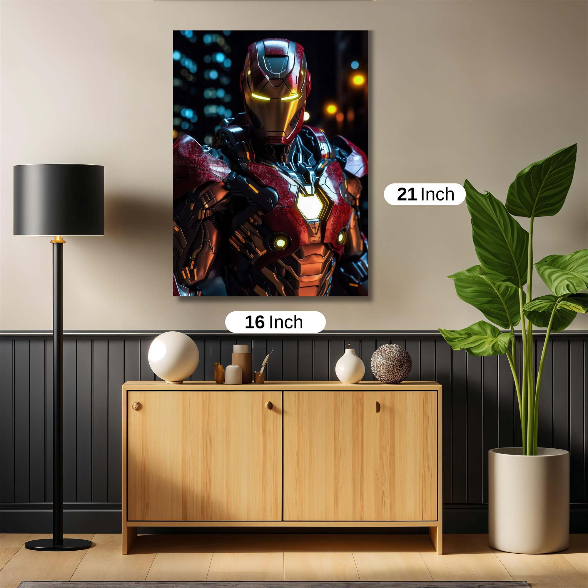 Ironman Resolute Safe Wall Magnetic / M