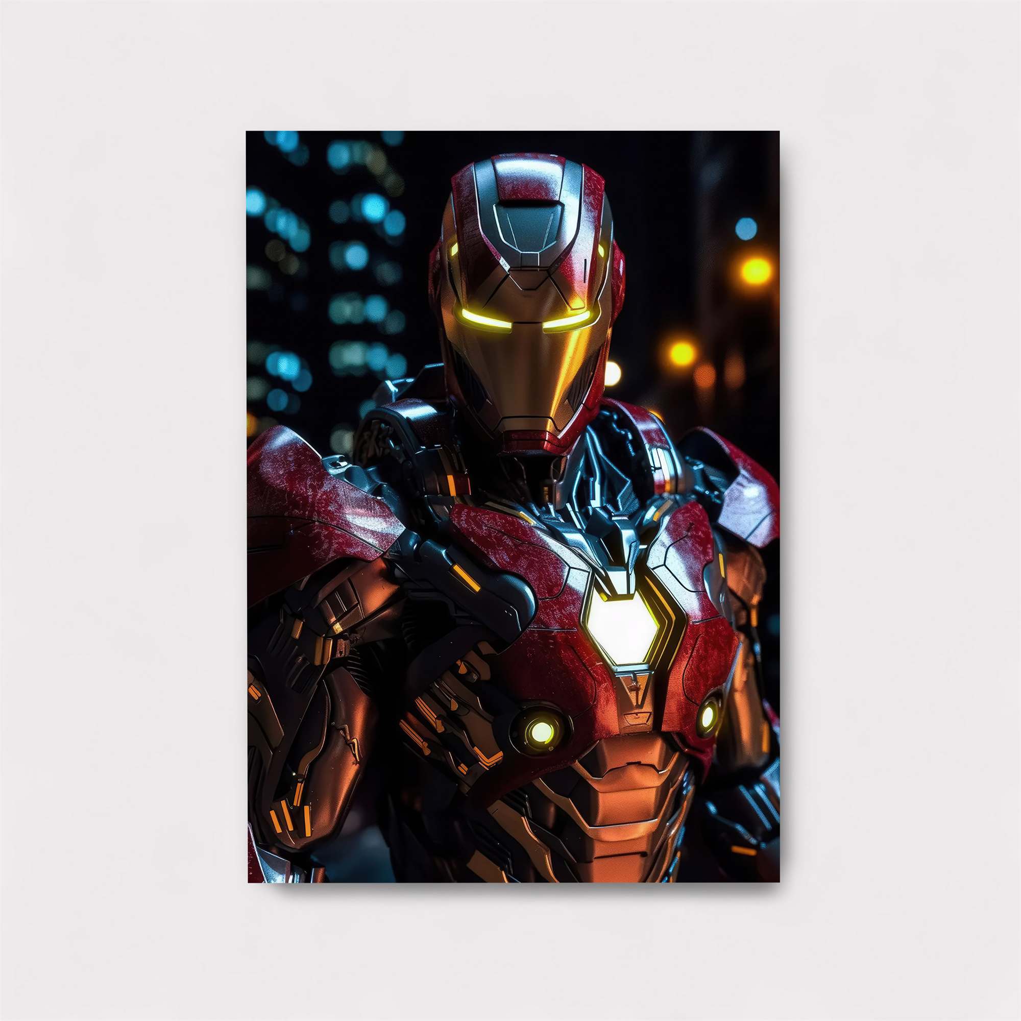 Ironman Resolute Safe Wall Magnetic / M