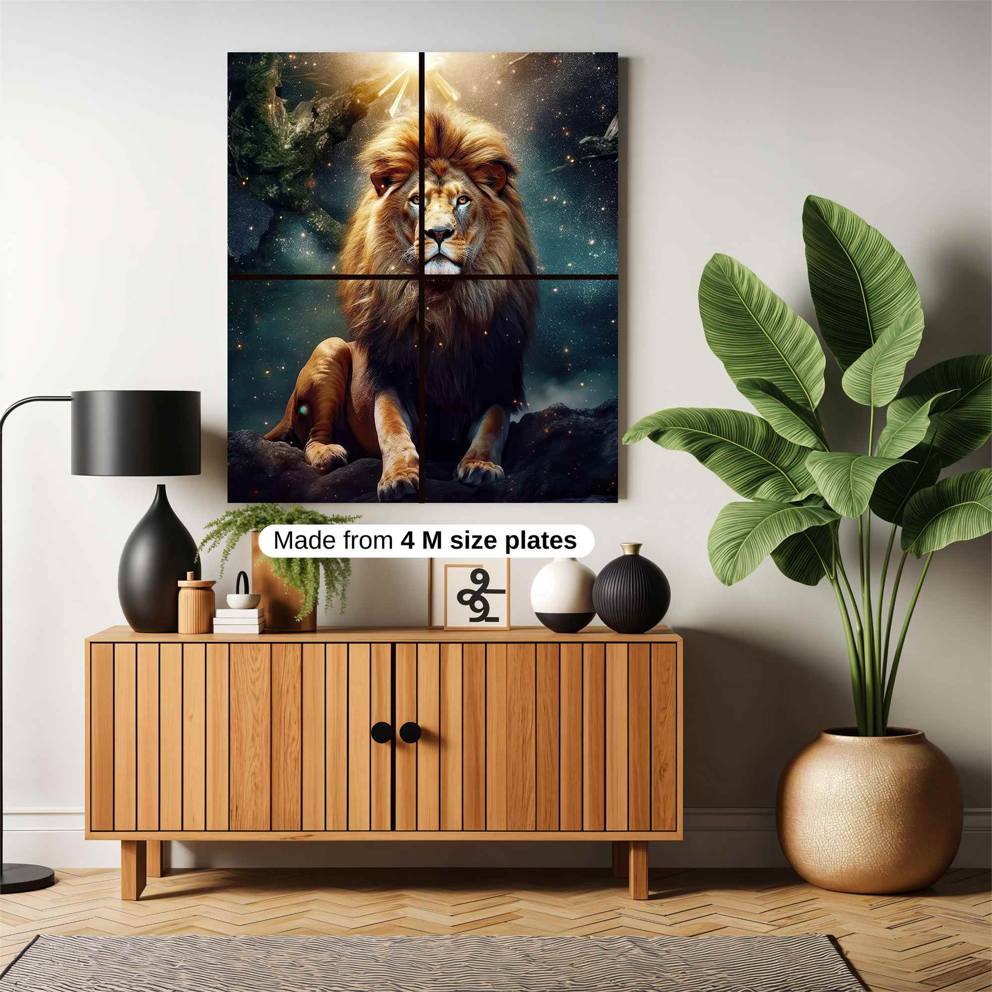Lion Radiance Safe Wall Magnetic / M