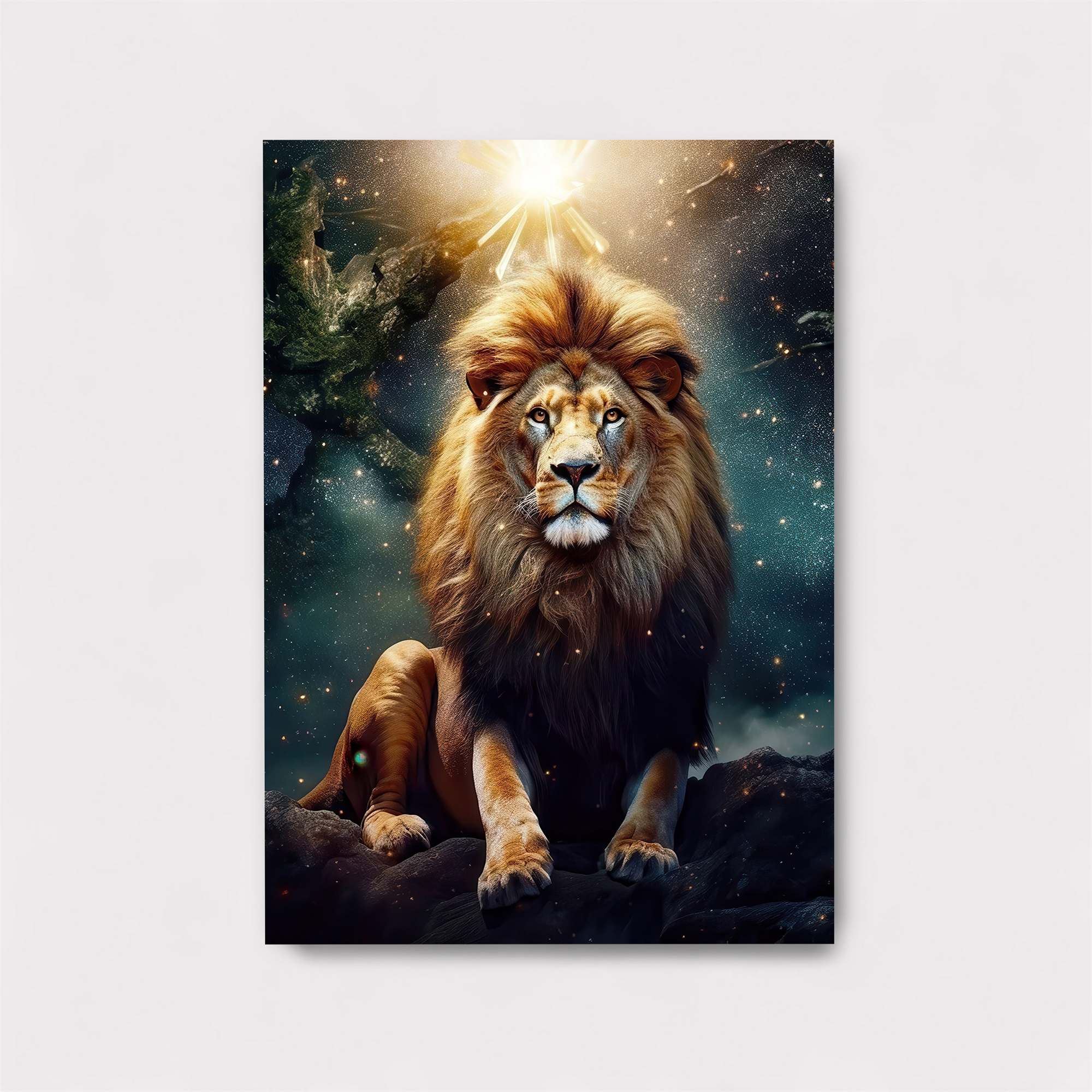Lion Radiance Safe Wall Magnetic / M