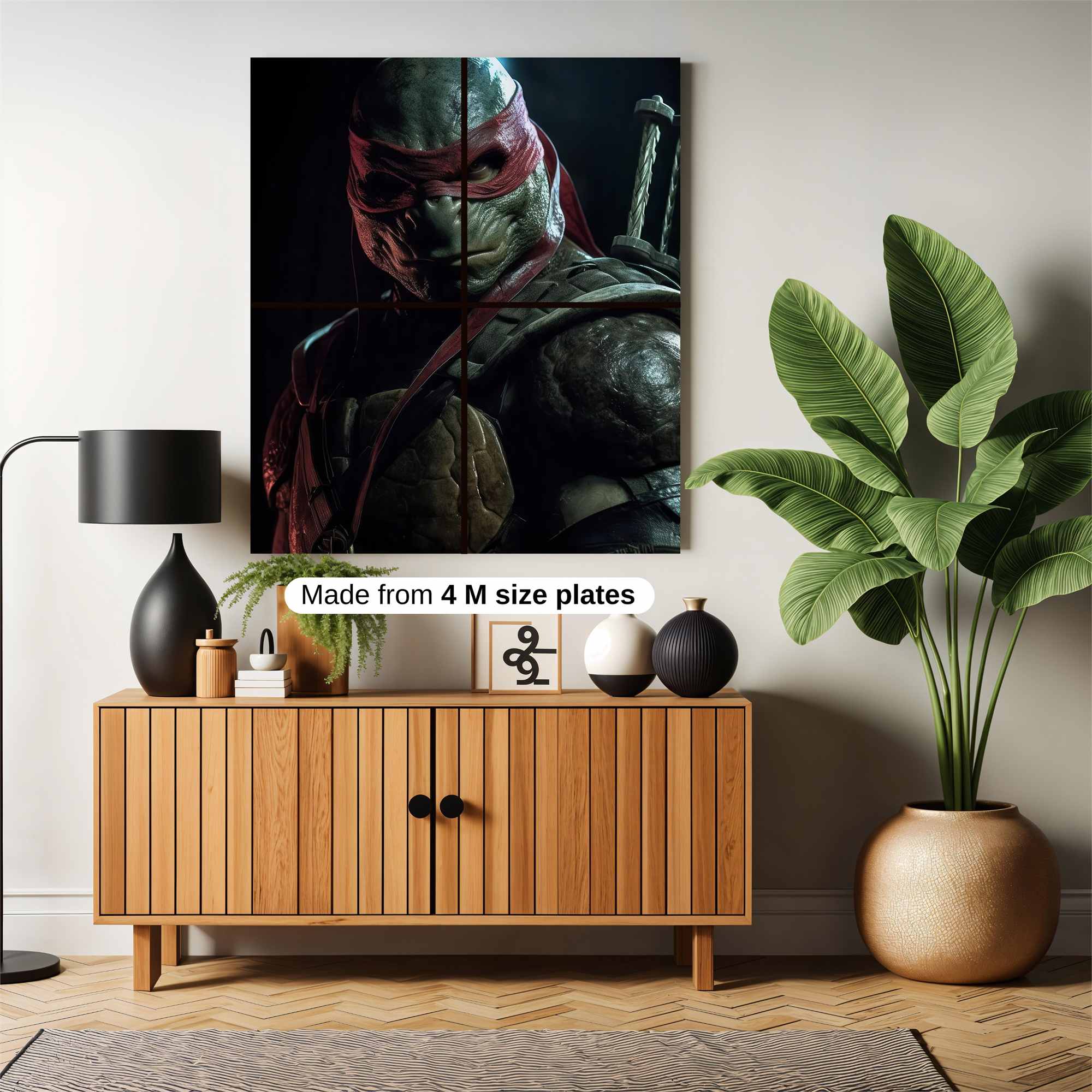 Raphael Resolute Safe Wall Magnetic / M