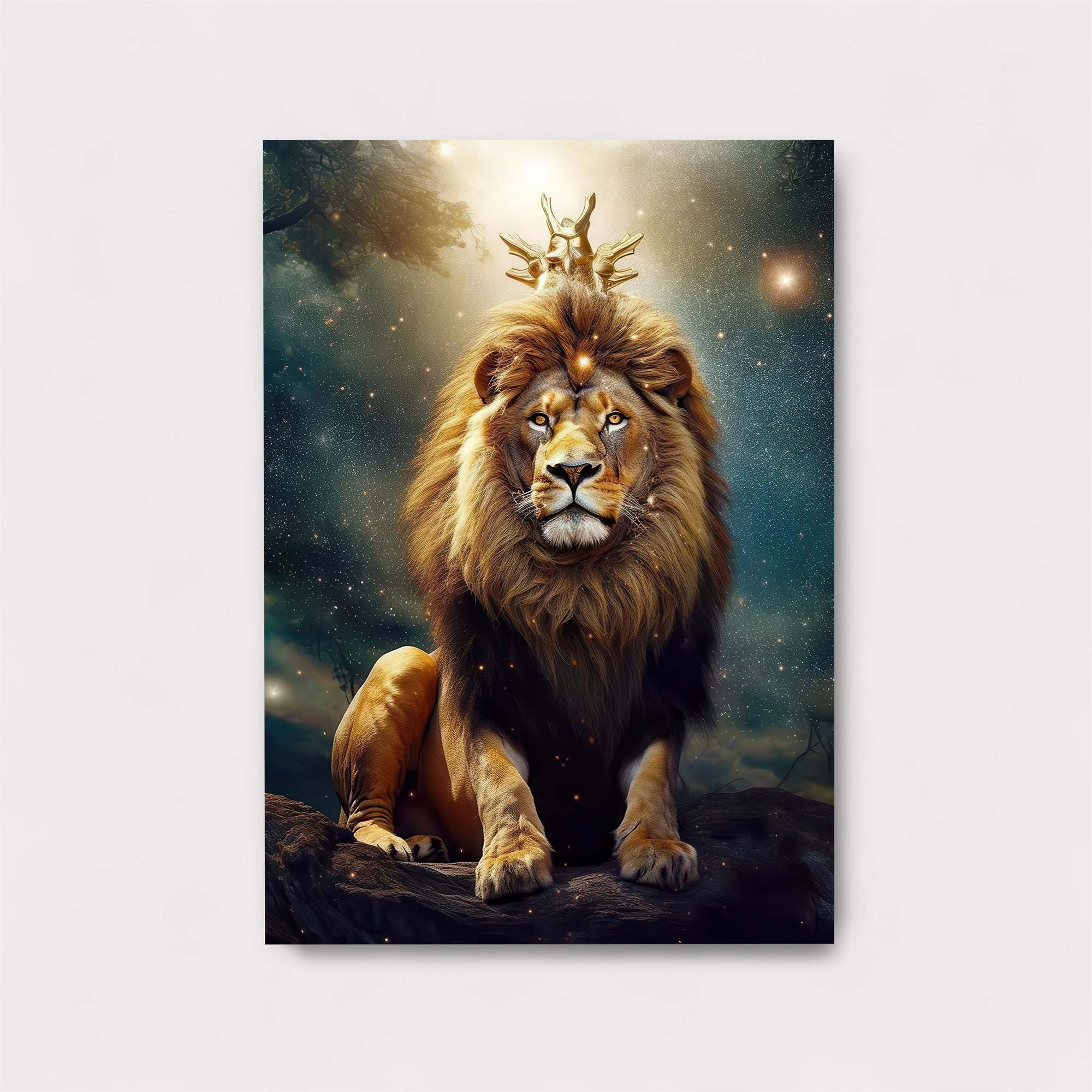 Lion Majestic Safe Wall Magnetic / M