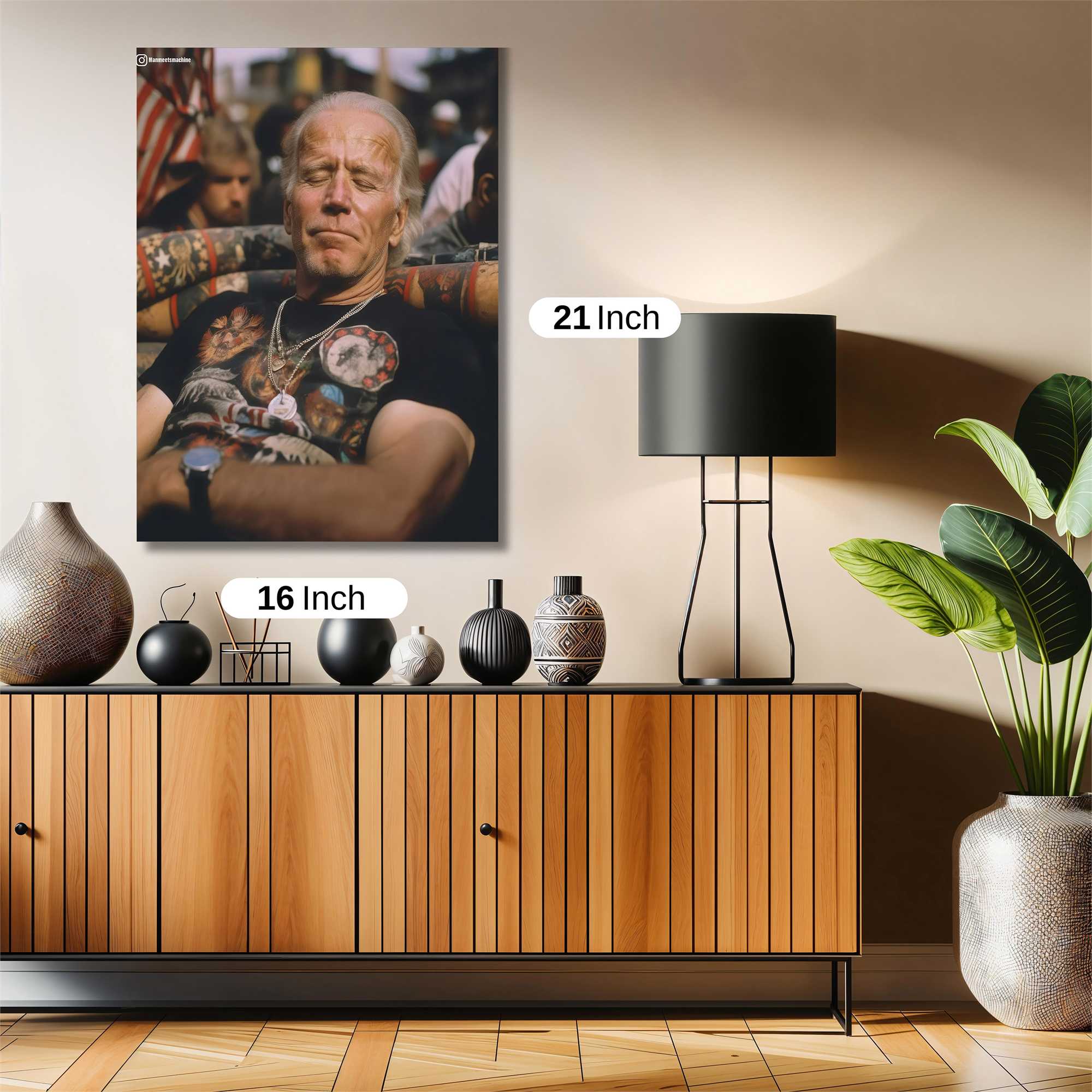 Patriot Restful Safe Wall Magnetic / M