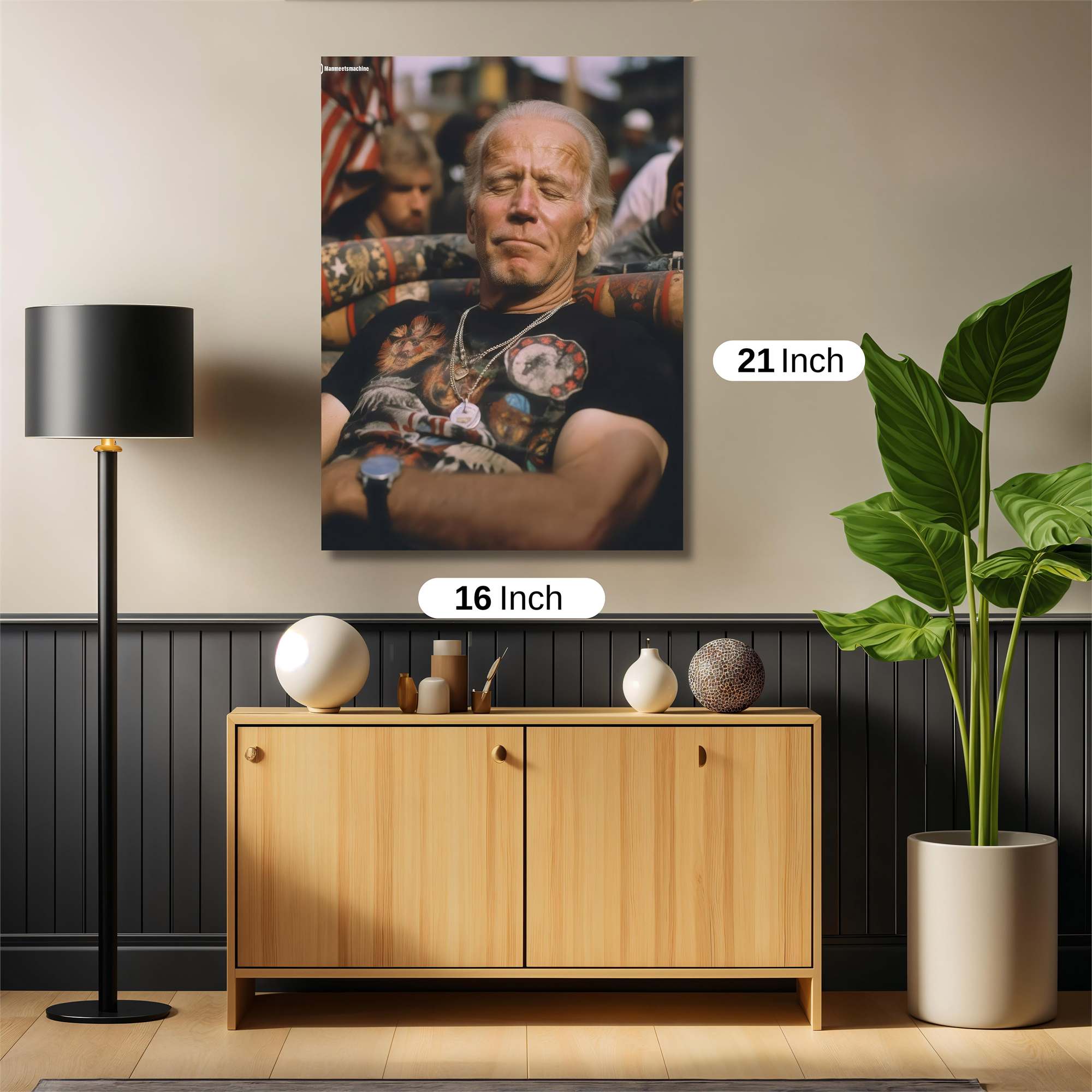 Patriot Restful Safe Wall Magnetic / M