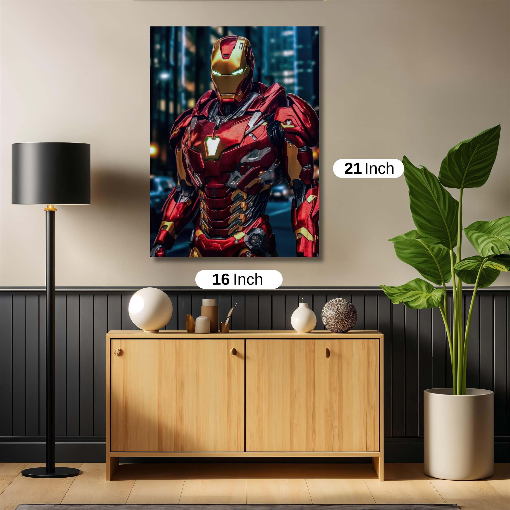 Ironman Resolute Safe Wall Magnetic / M