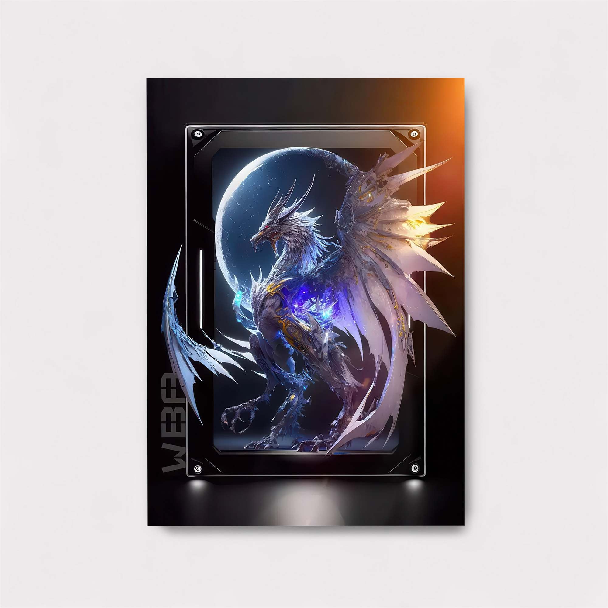 Dragon Radiant Safe Wall Magnetic / M