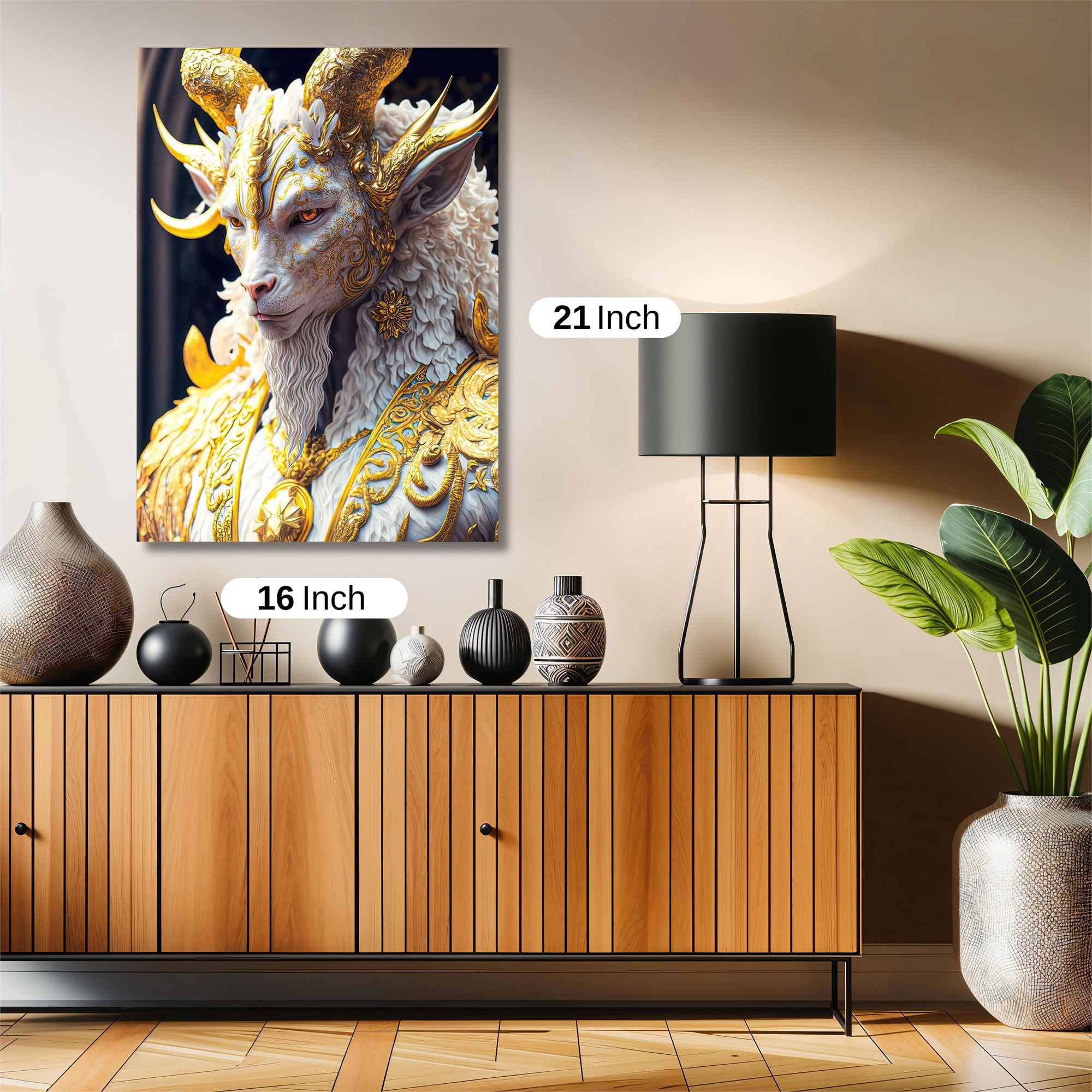 Golden Majesty Safe Wall Magnetic / M