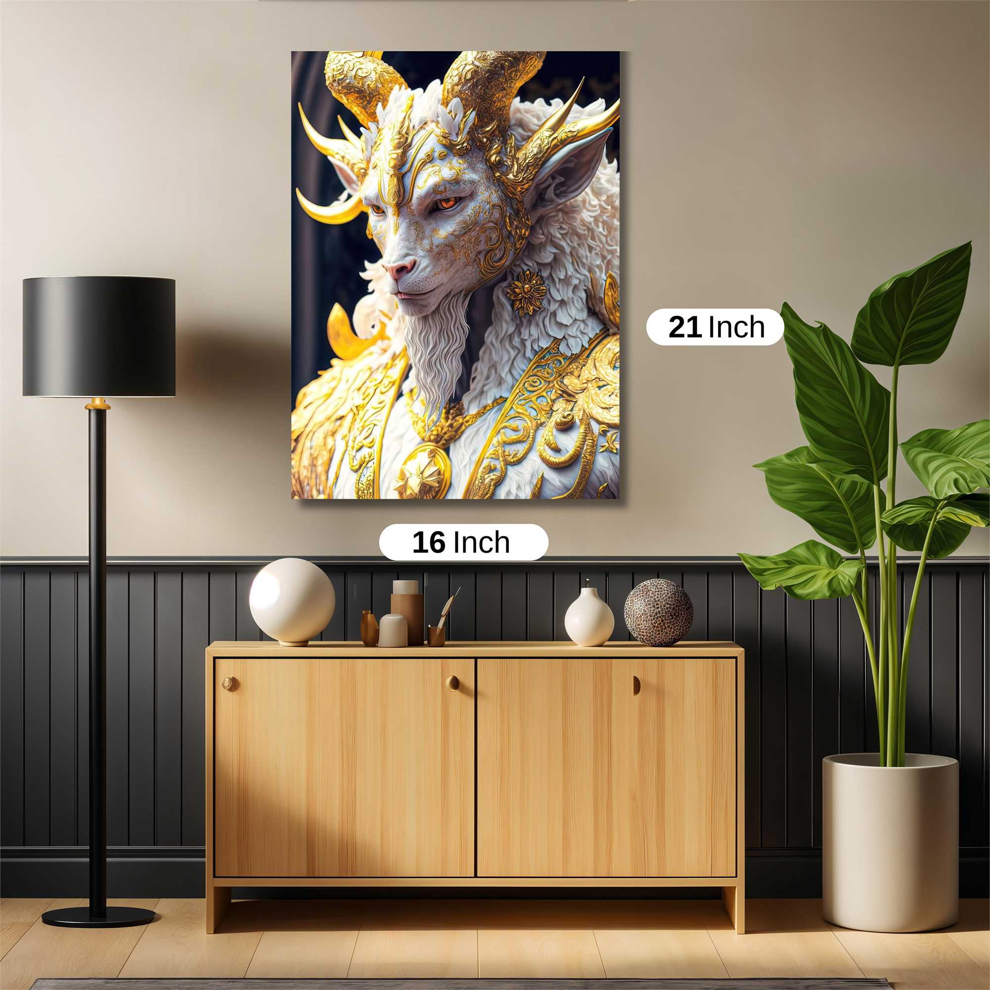 Golden Majesty Safe Wall Magnetic / M