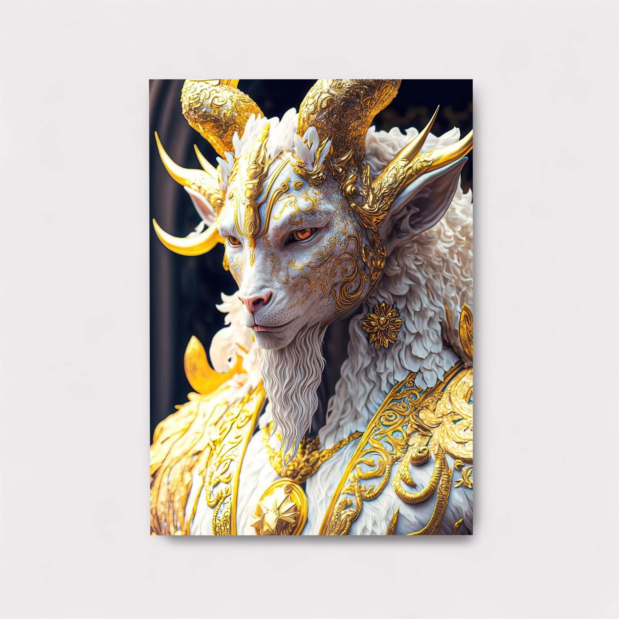 Golden Majesty Safe Wall Magnetic / M