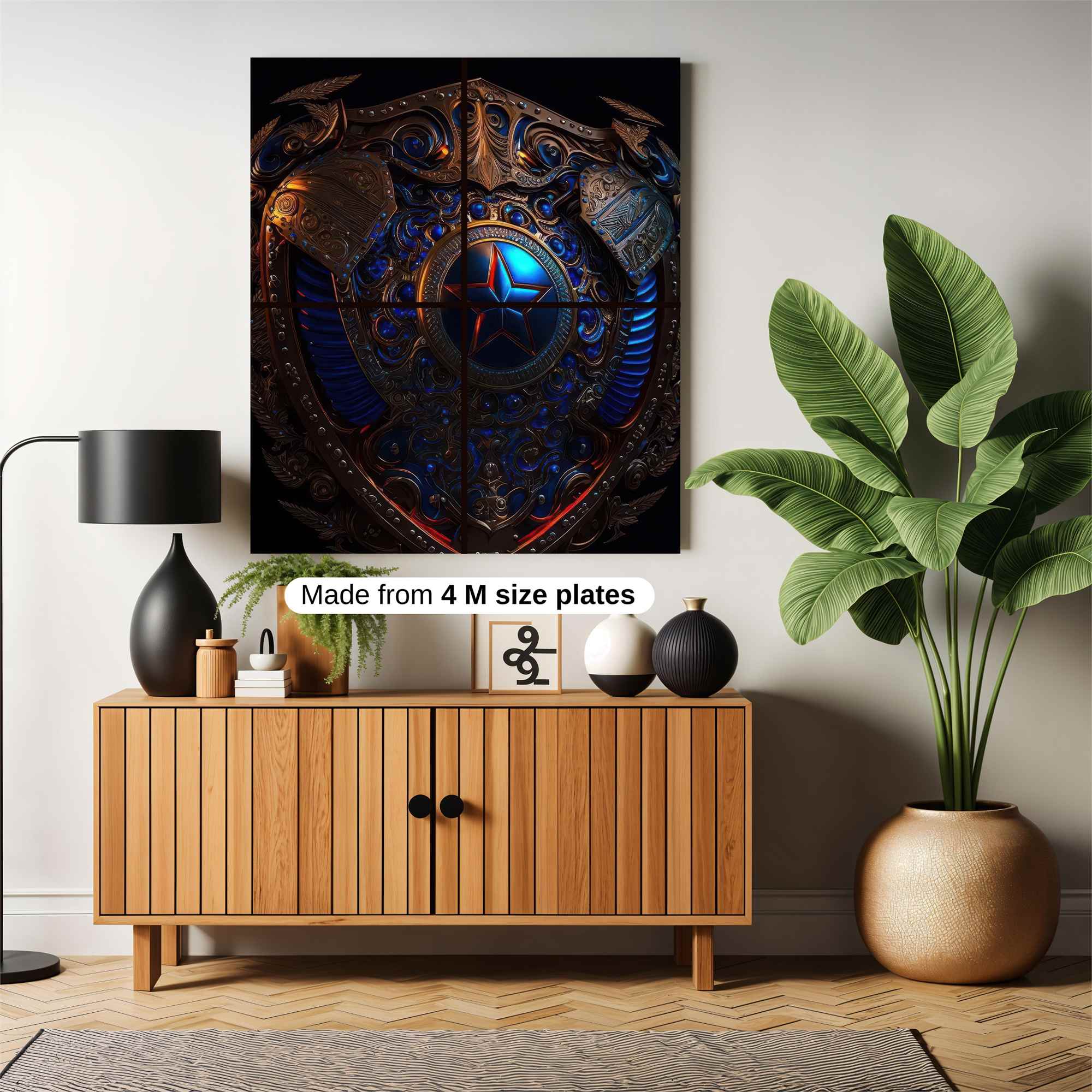 Starlight Shield Safe Wall Magnetic / M