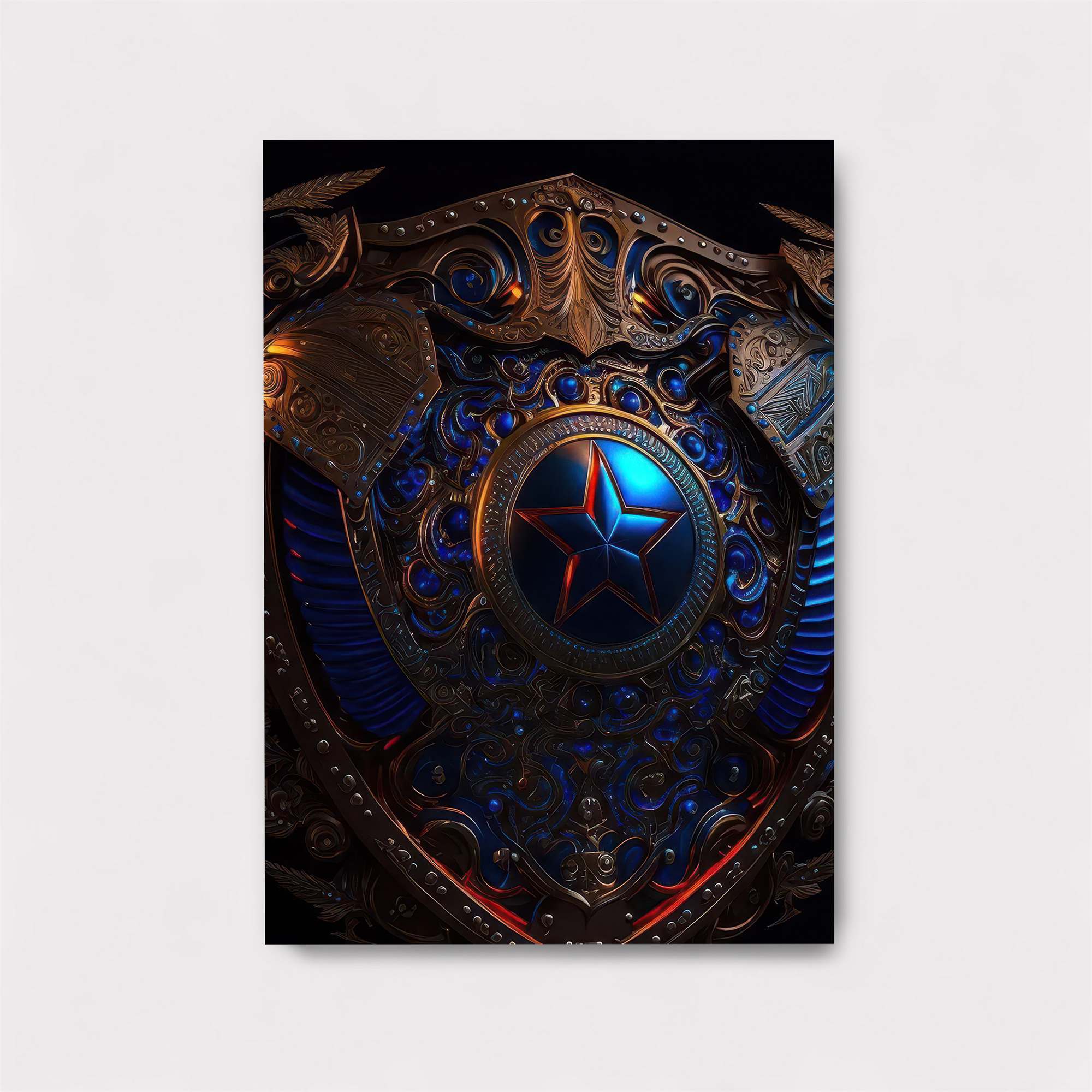 Starlight Shield Safe Wall Magnetic / M