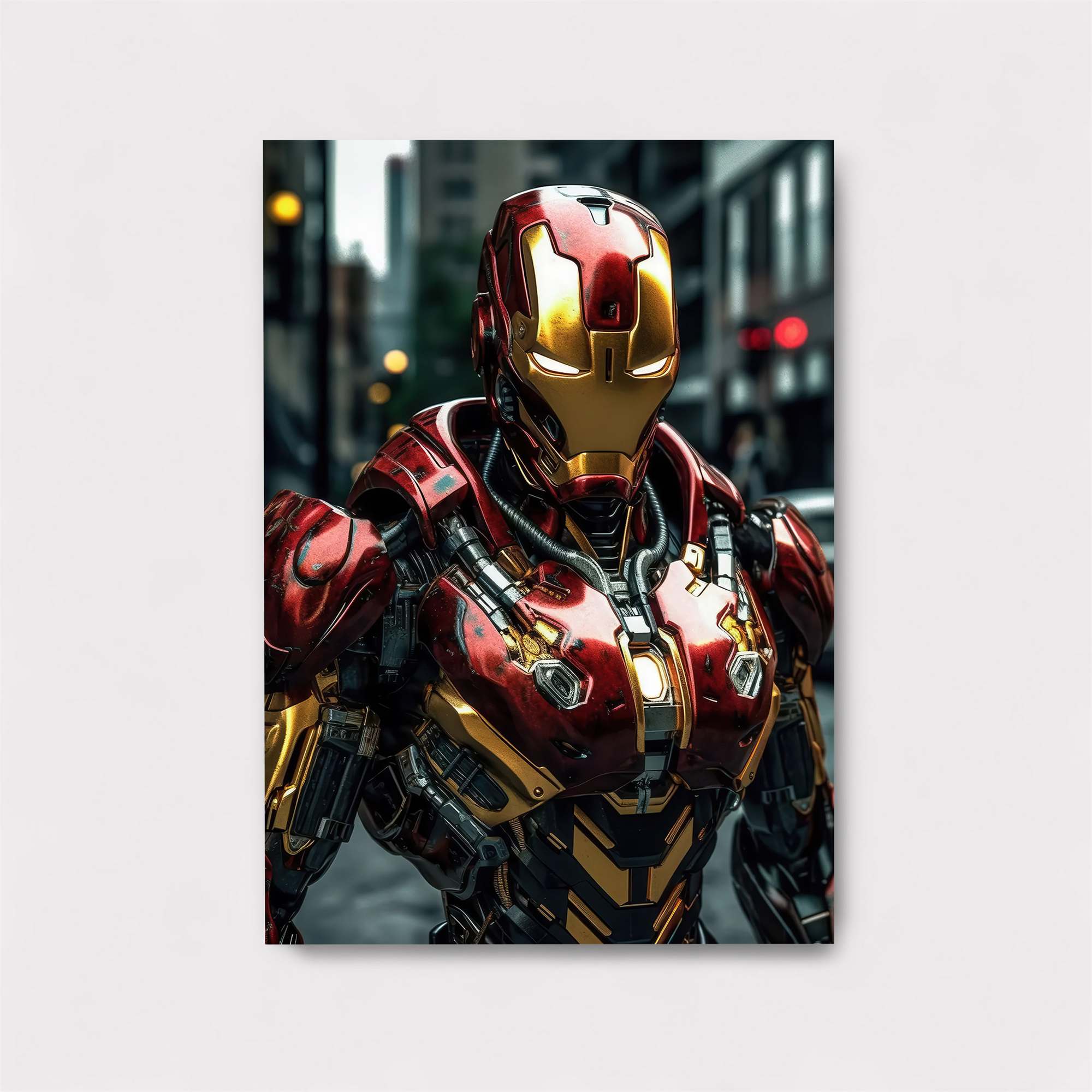 Iron Resolute Safe Wall Magnetic / M