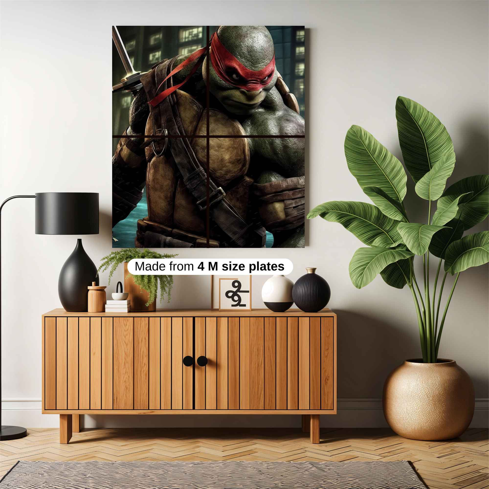 Raphael Rage Safe Wall Magnetic / M