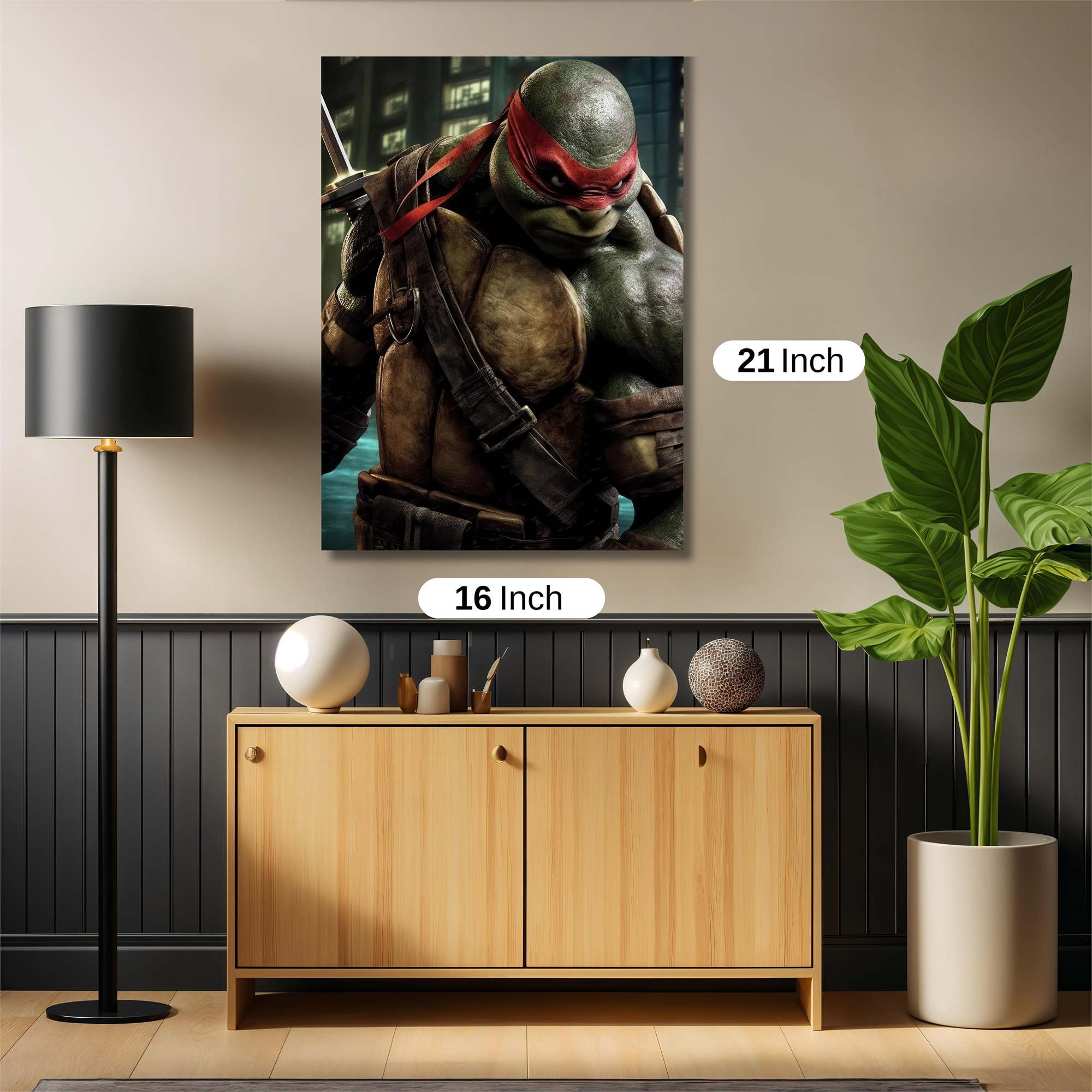 Raphael Rage Safe Wall Magnetic / M