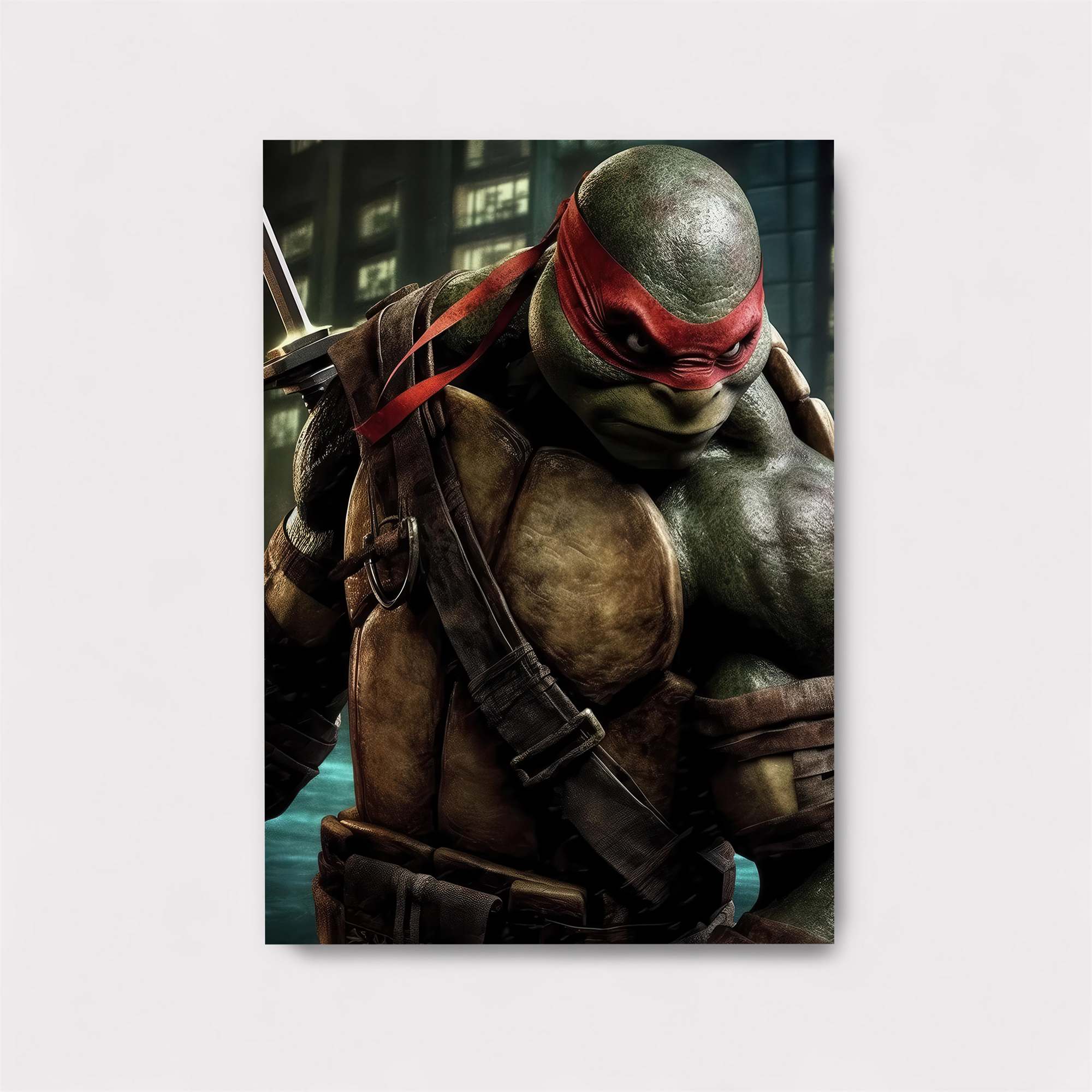 Raphael Rage Safe Wall Magnetic / M