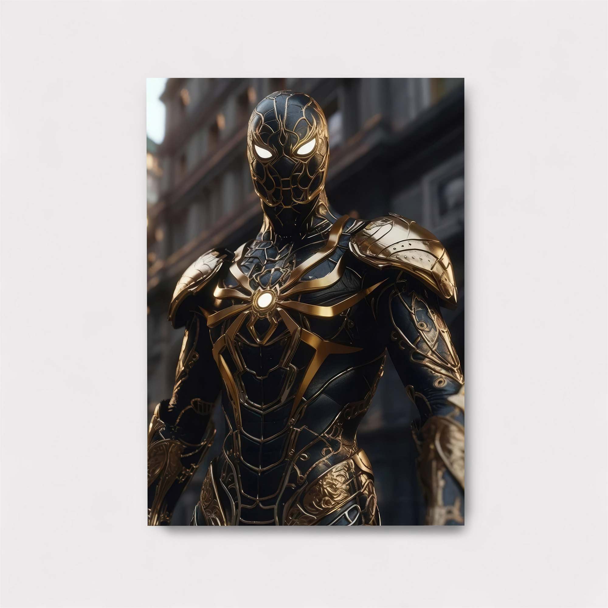 Spider-Elegant Safe Wall Magnetic / M