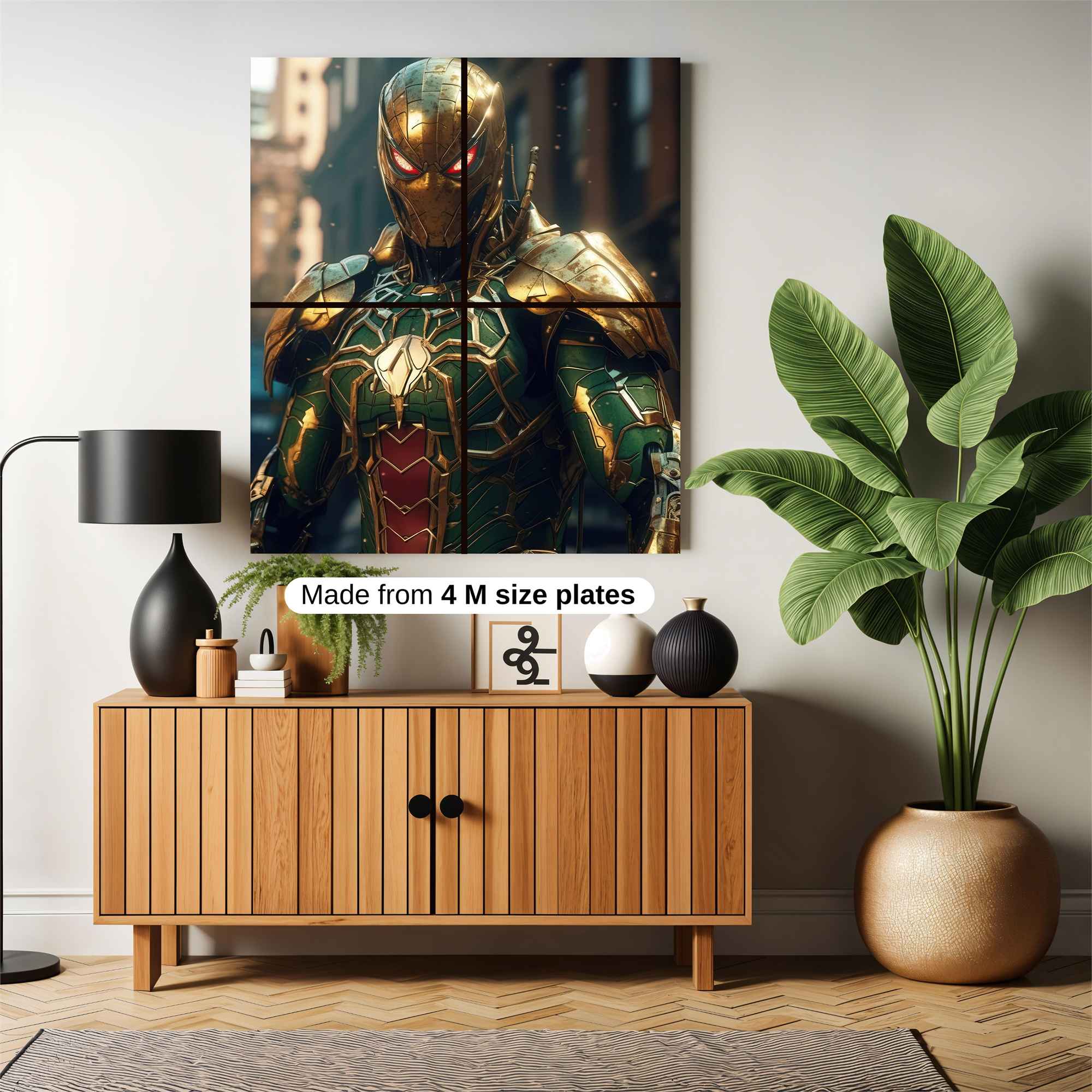 Scorpion Menace Safe Wall Magnetic / M