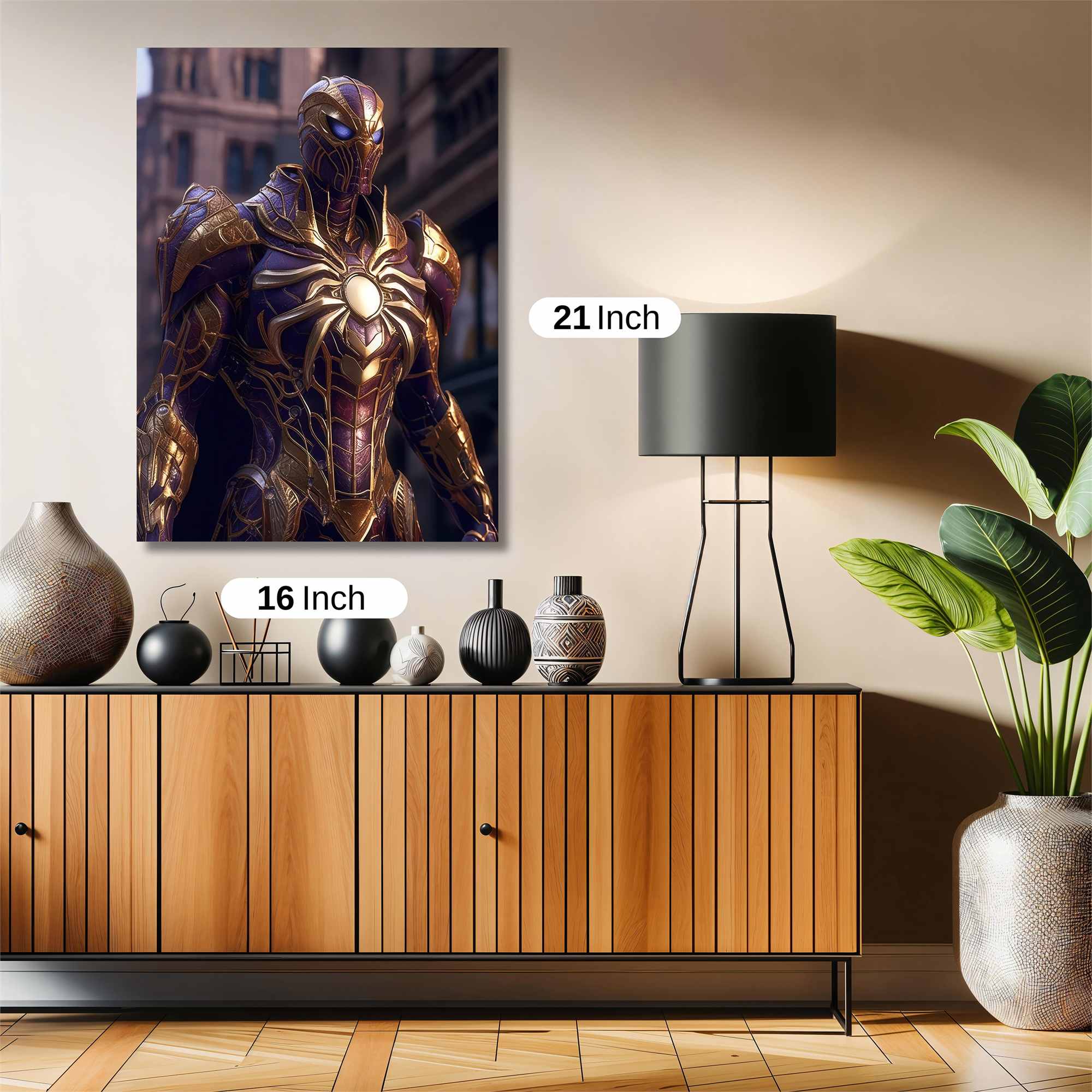 Spider Majestic Safe Wall Magnetic / M