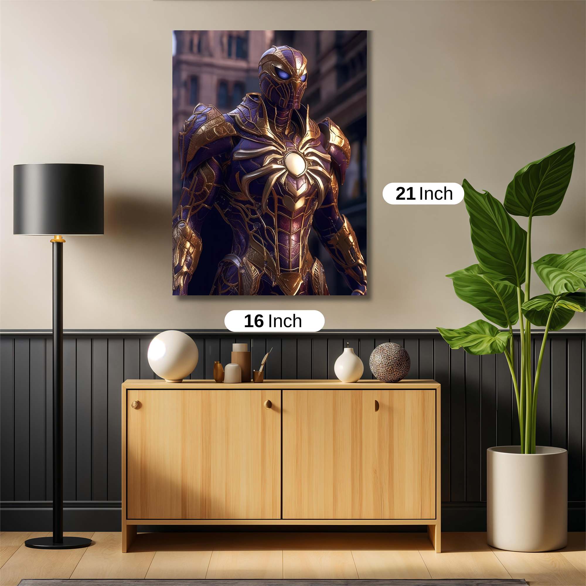 Spider Majestic Safe Wall Magnetic / M