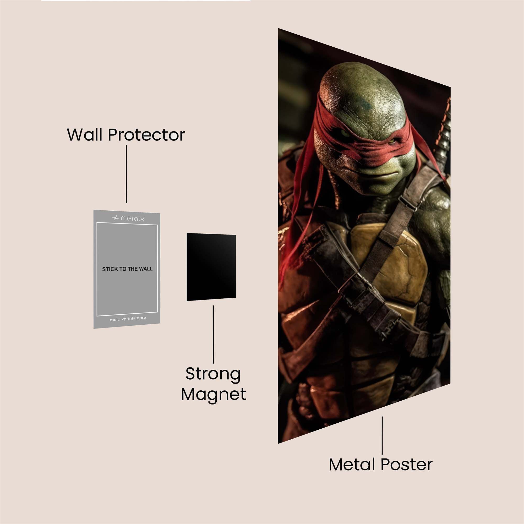 Raphael Intense Safe Wall Magnetic / M
